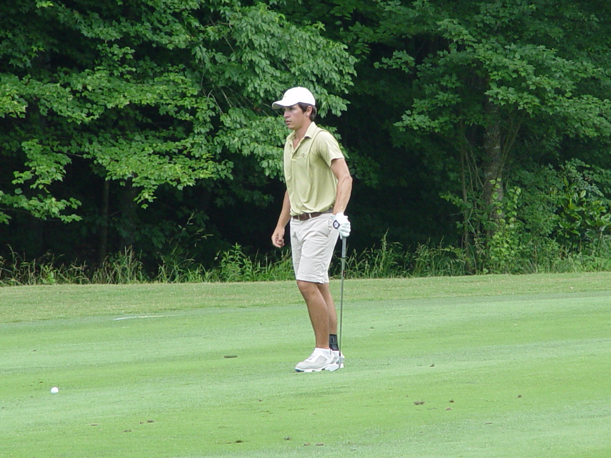 Jacob Joiner during the afternoon round of the U.S. Open sectional qualifier, Ansley Golf Club-Settindown Creek, Roswell, Ga., June 6, 2016