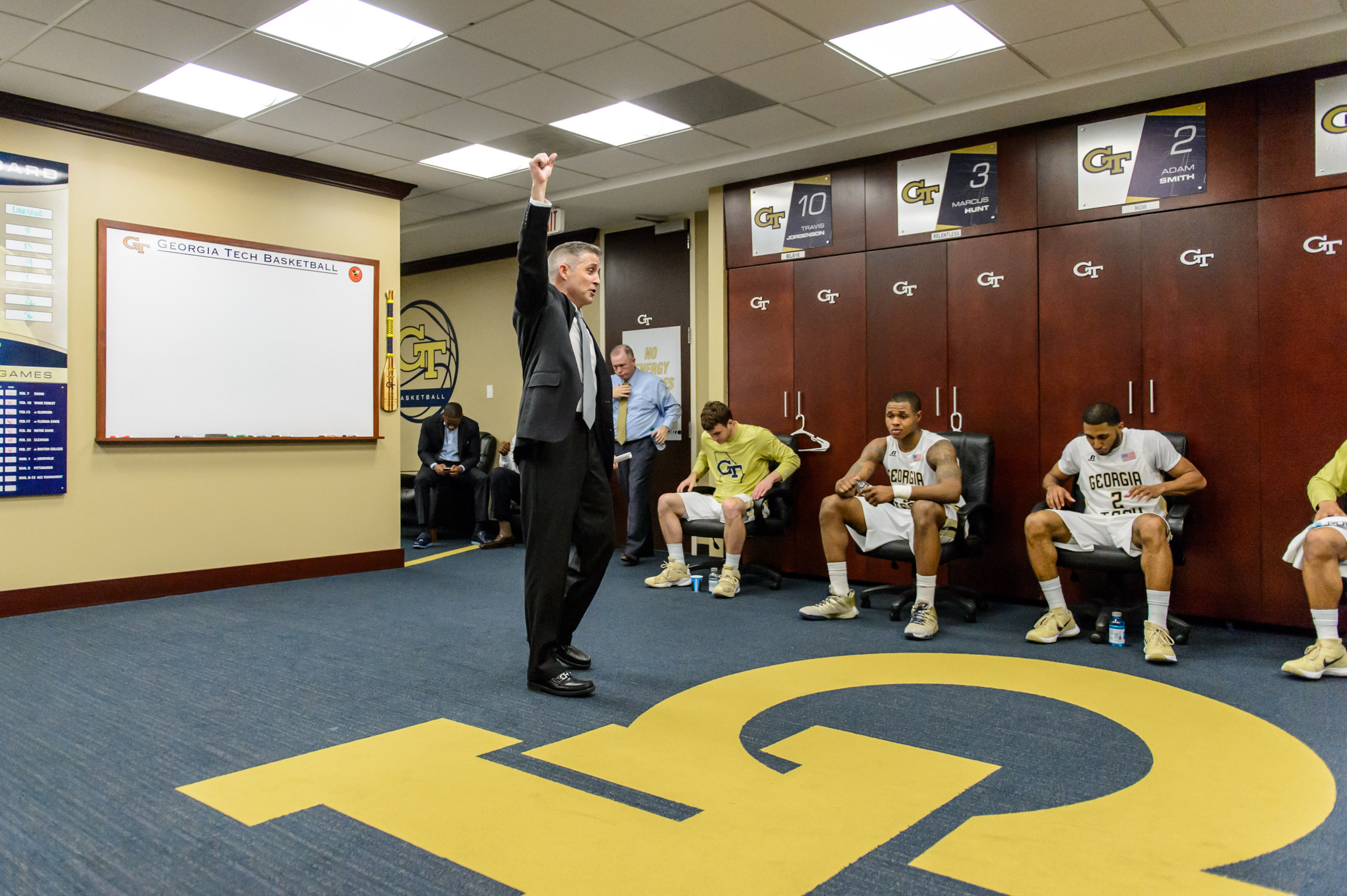 Coach Brian Gregory