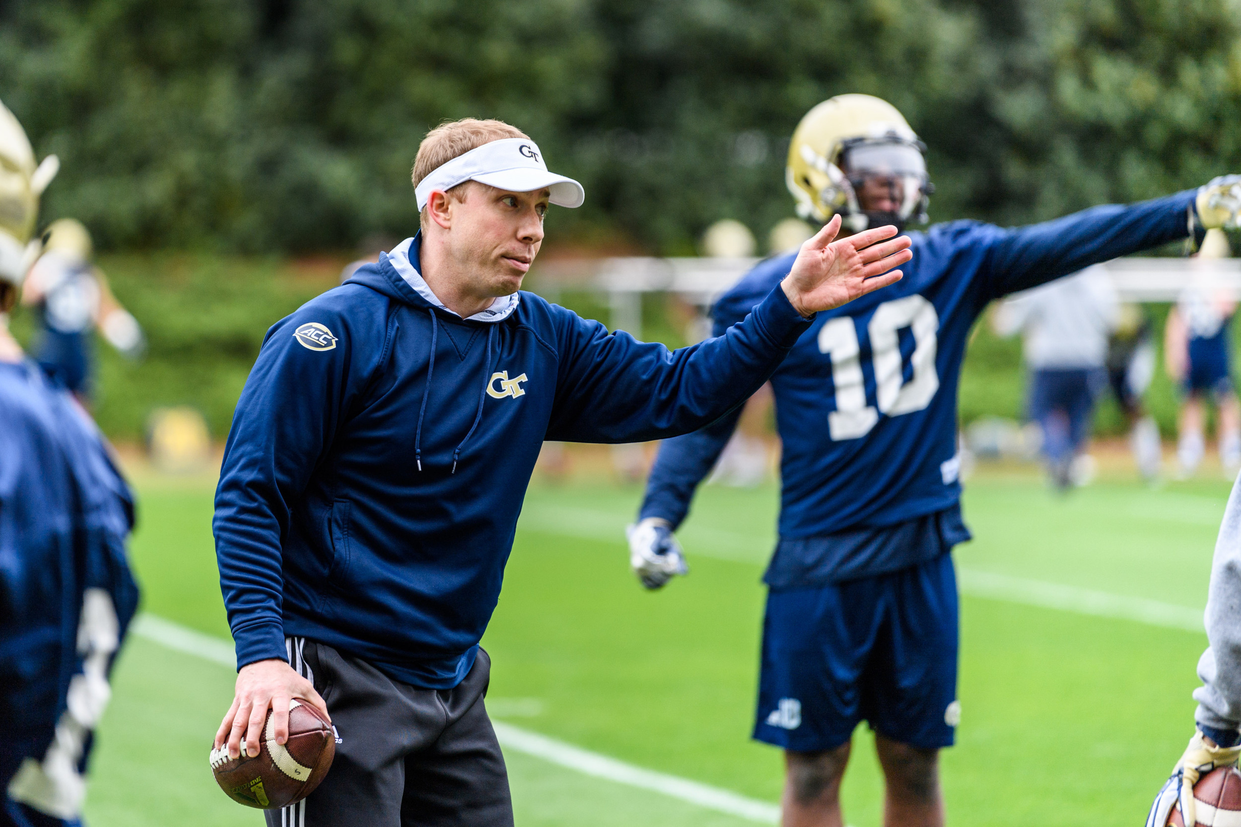 Safeties Coach Shiel Wood
