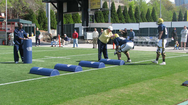 Spring Practice #5 - March 30, 2009