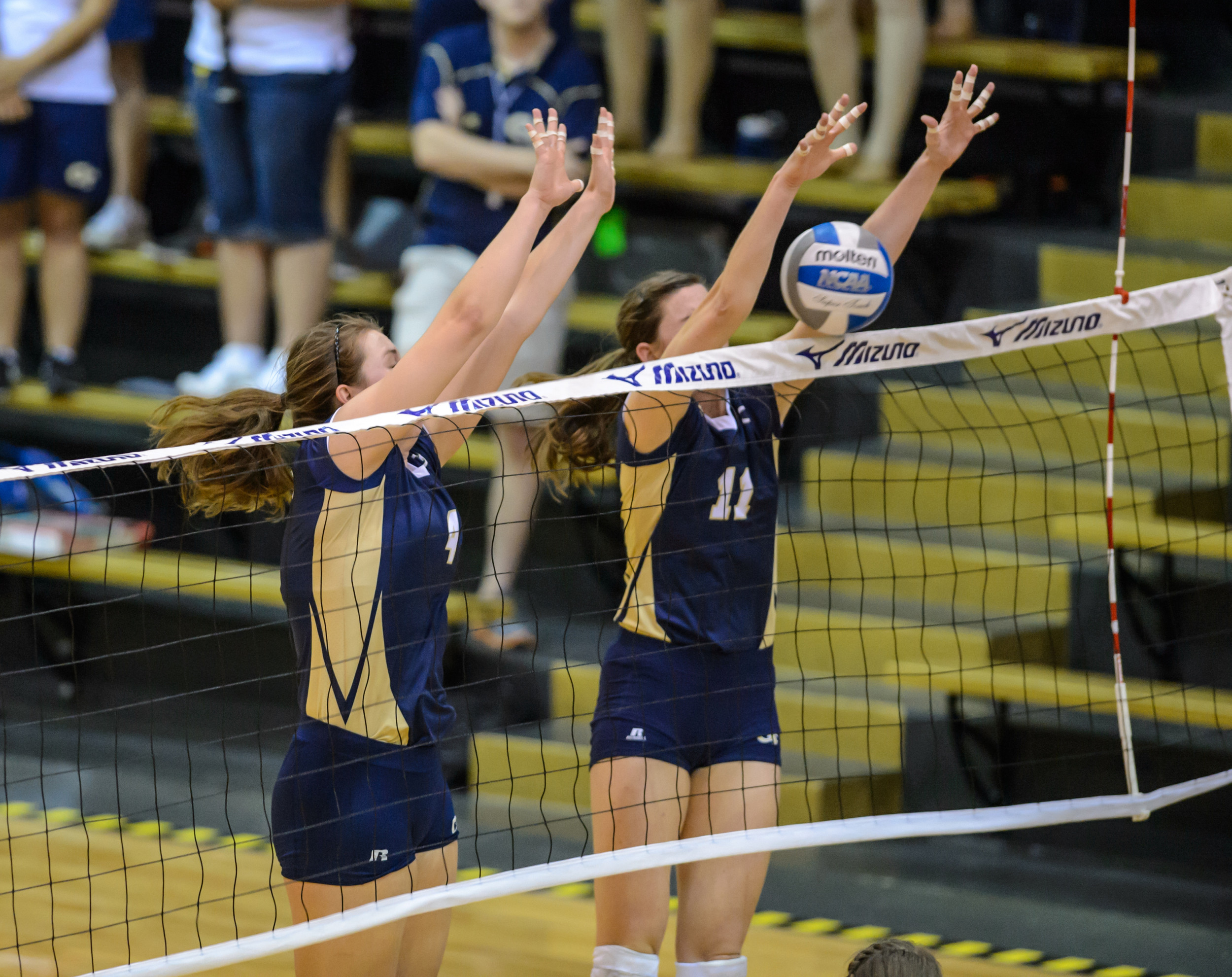 Quinn Evans (4), Bailey Hunter (11)