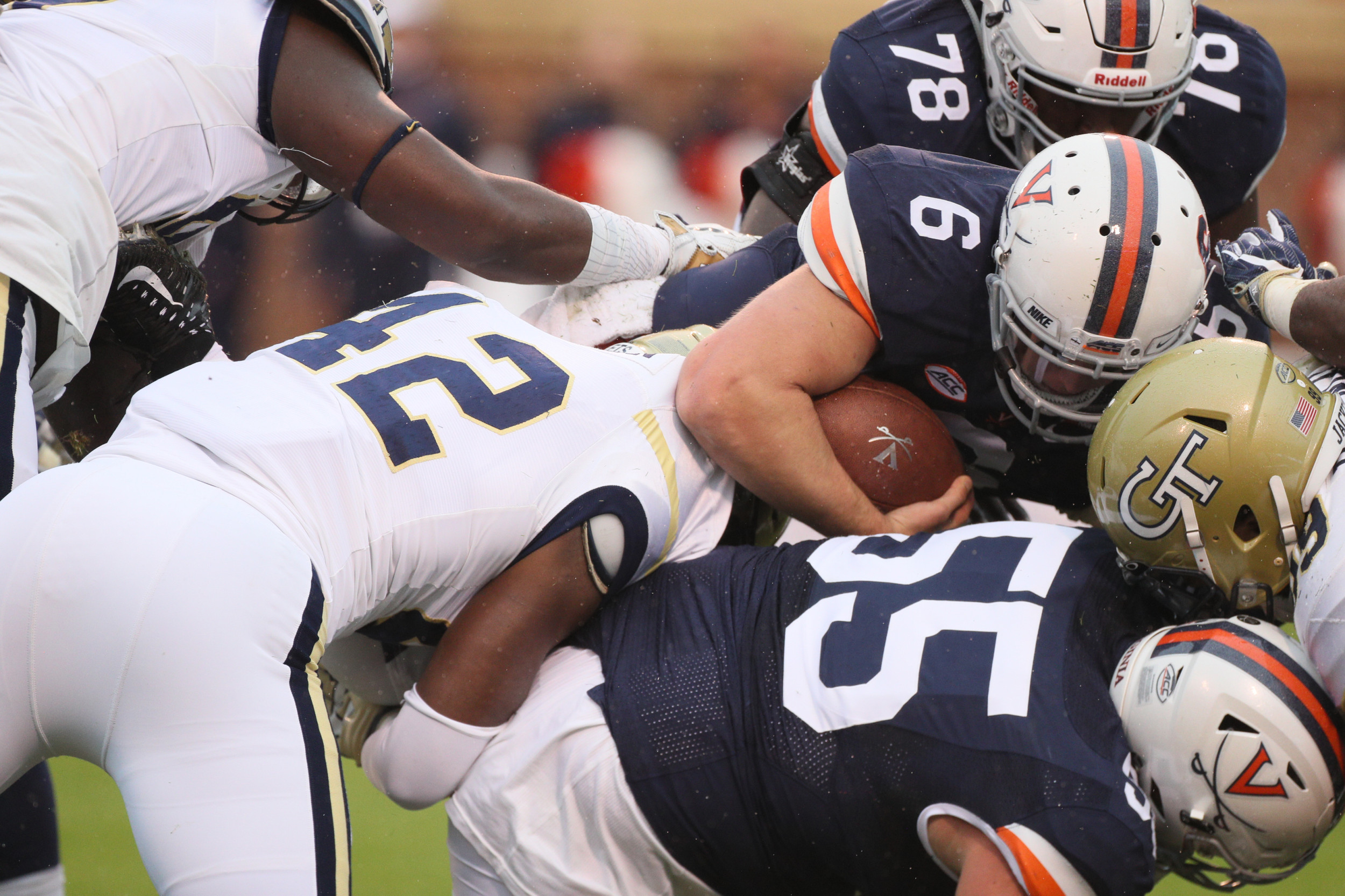 Georgia Tech at Virginia