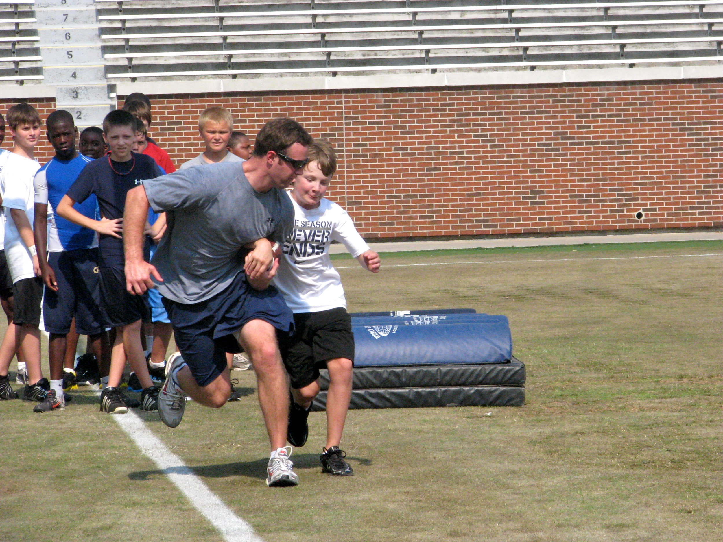 Yellow Jacket Youth Football Camp