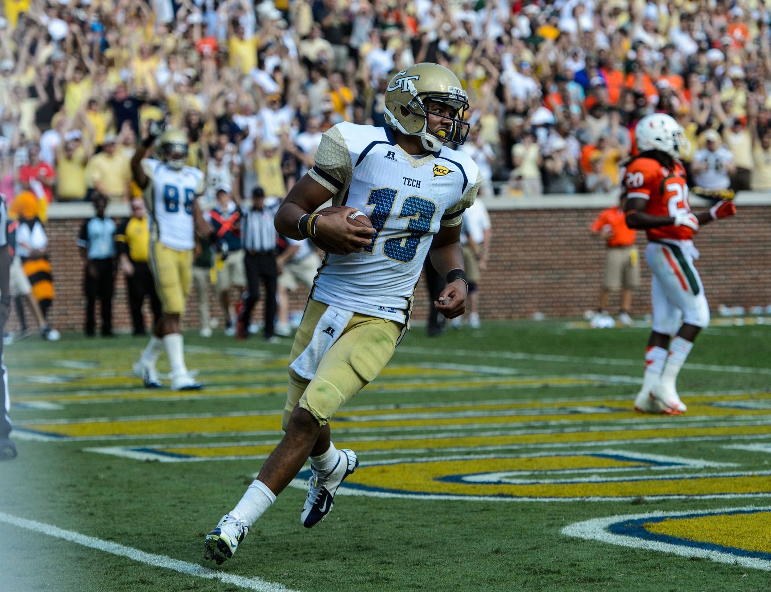 Tevin Washington (13)