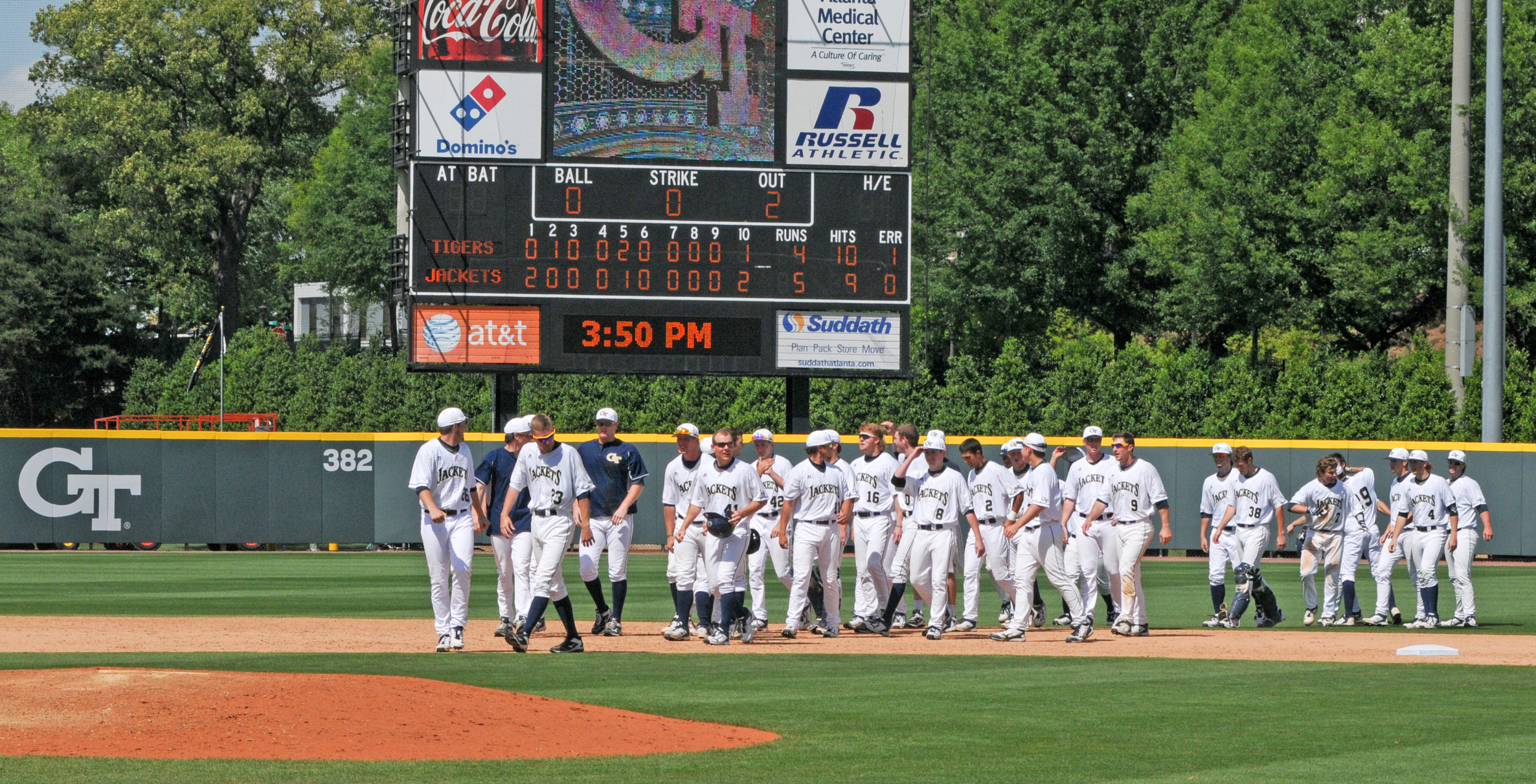 Team Postgame Celebration
