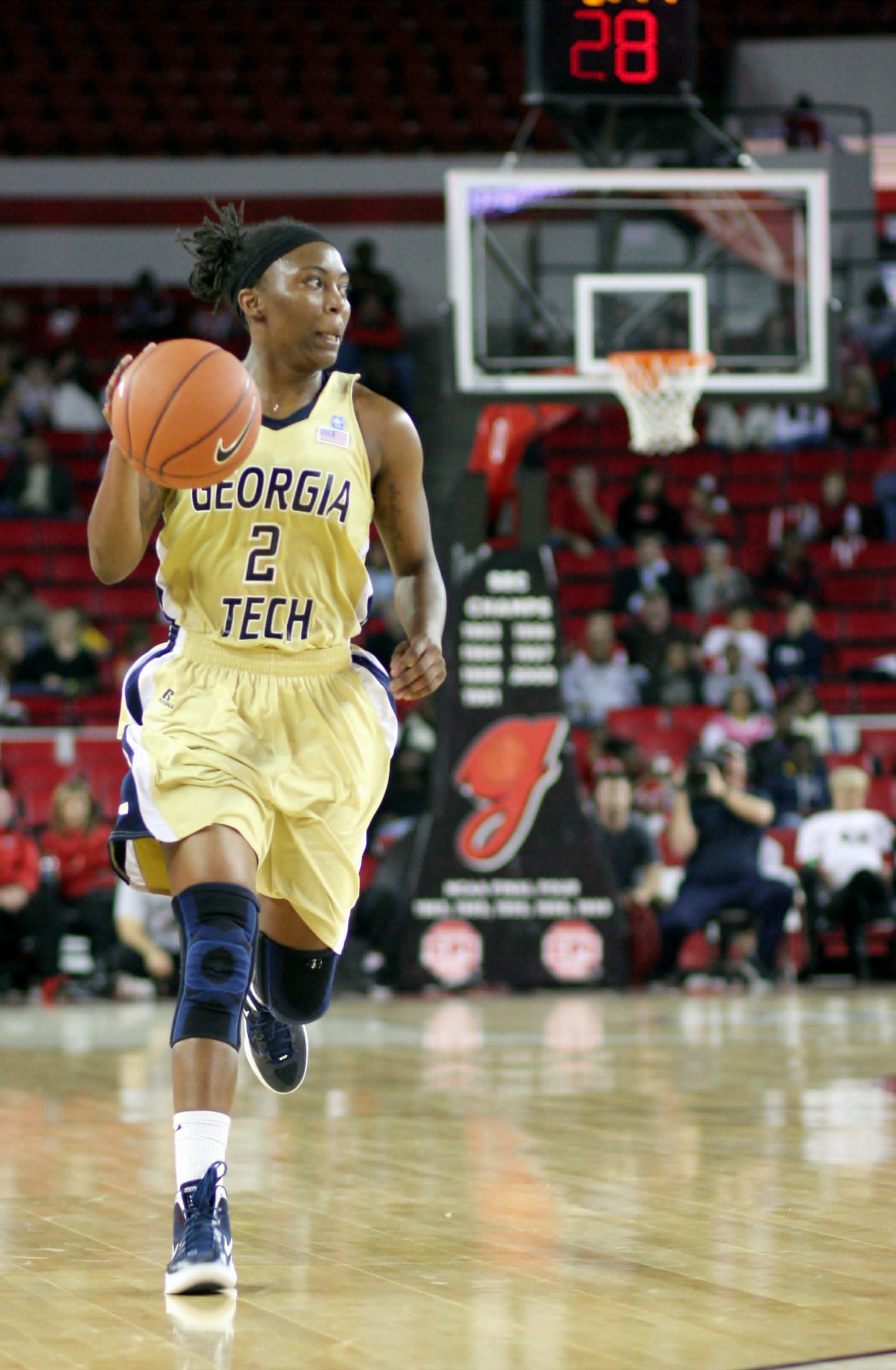 Mo Bennett at Georgia - Dec. 4, 2011