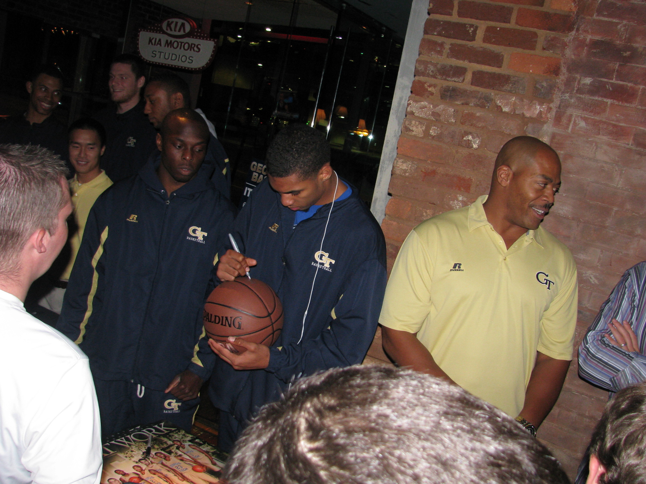 Men's Basketball Tip Off Party at STATS in Downtown Atlanta - 11/28/11