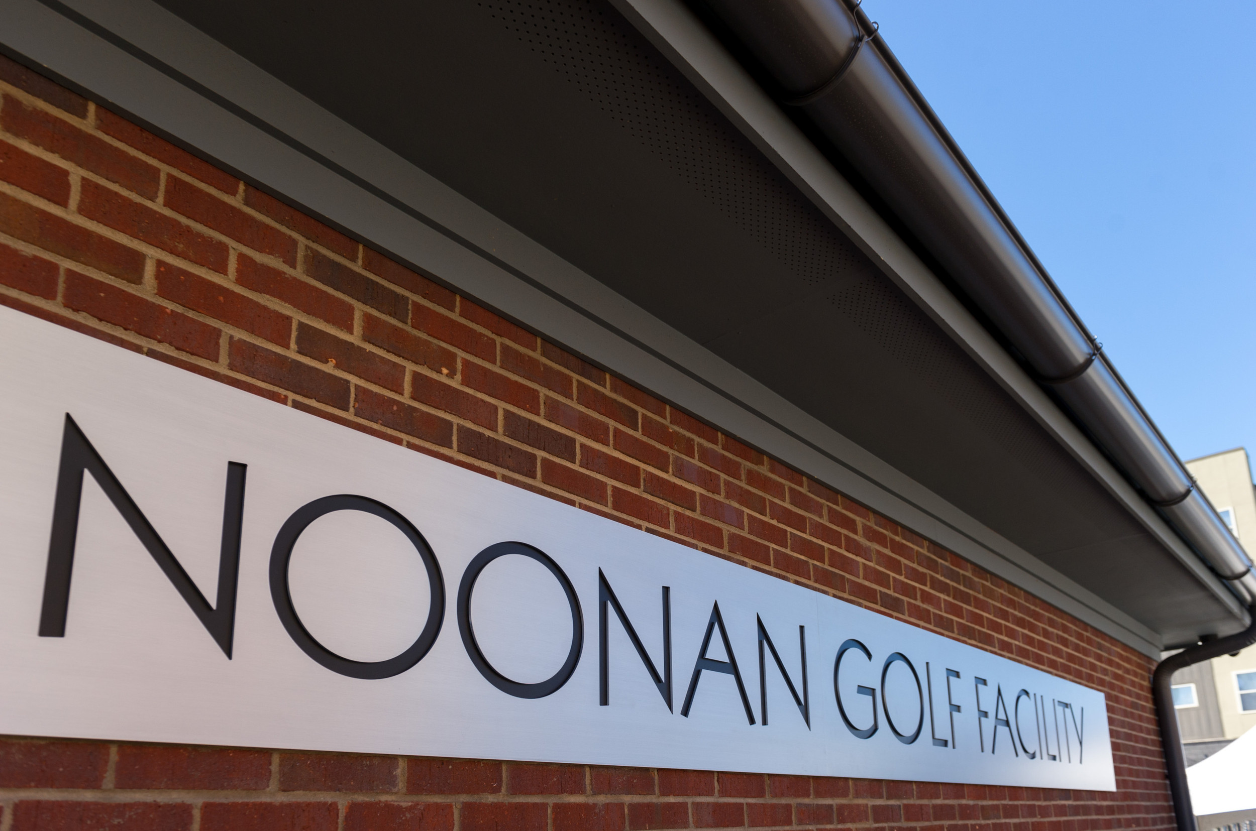 Noonan Golf Facility dedication