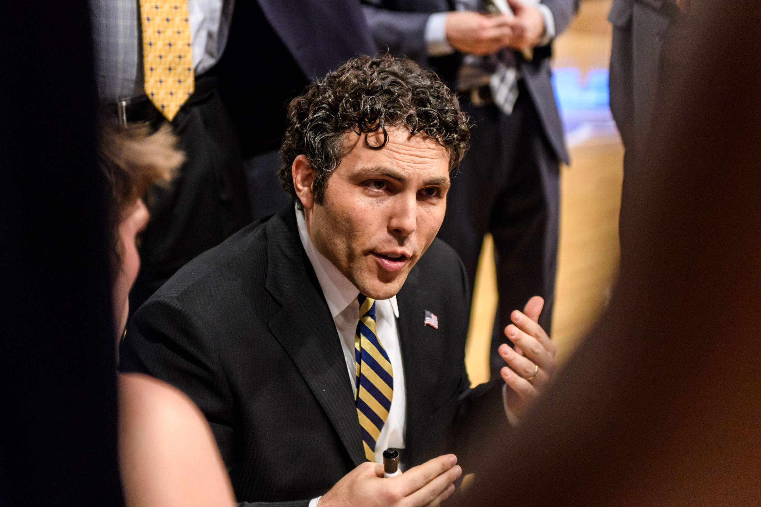 Coach Josh Pastner