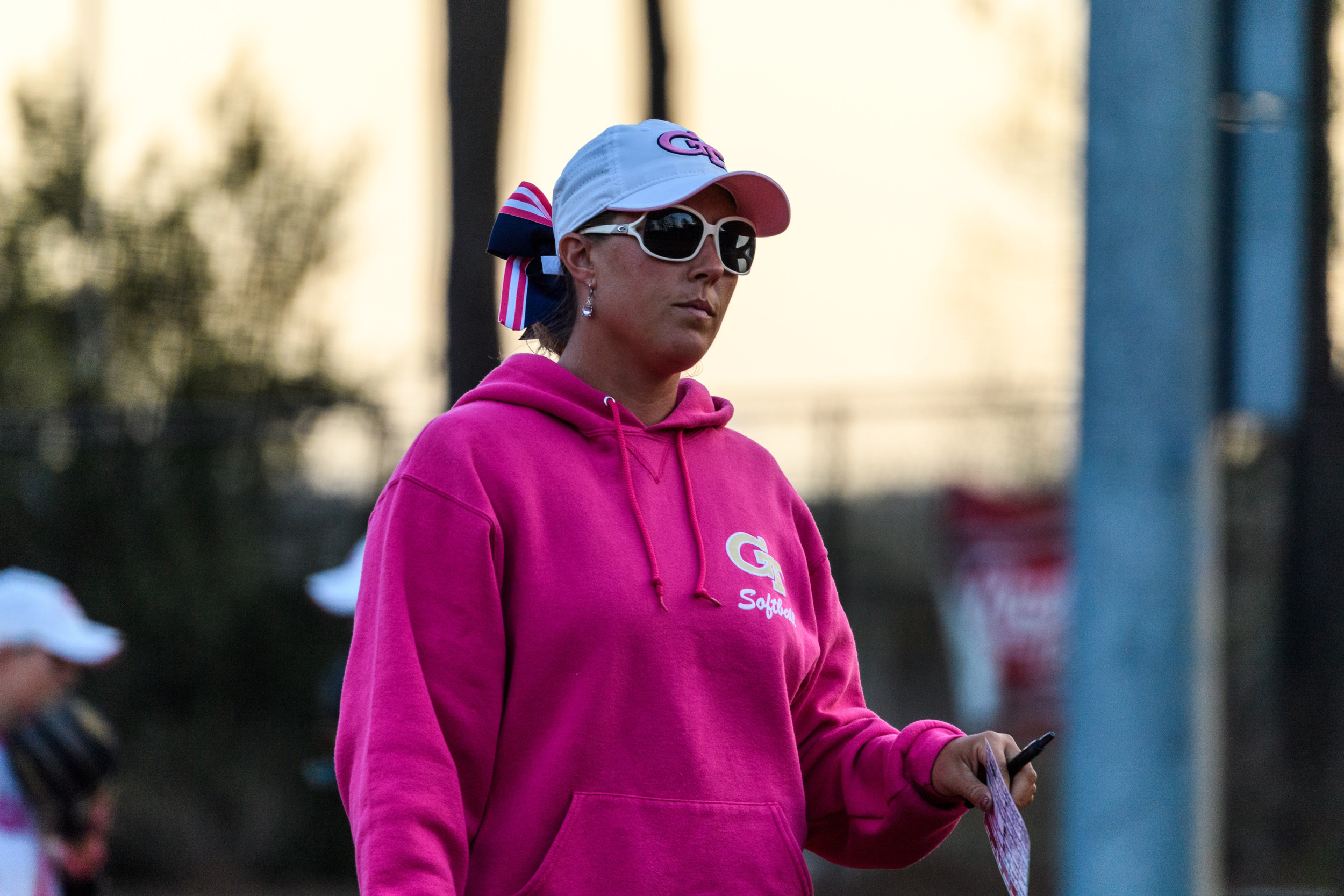 Assistant Coach Sage Woodham
