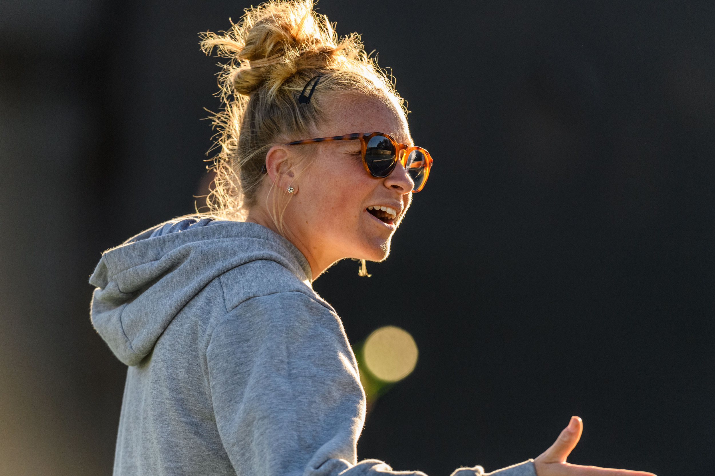 Assistant Coach Christy Lynch