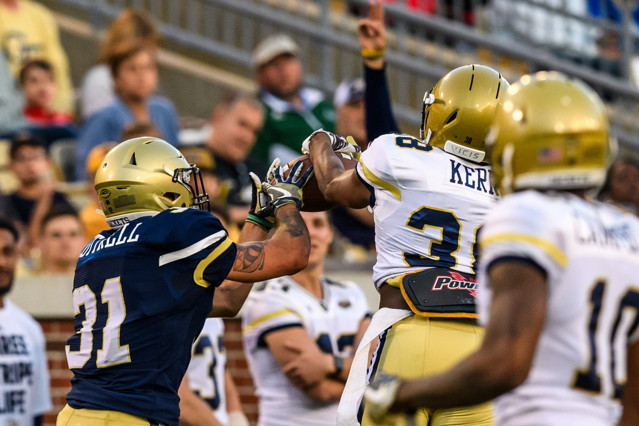 Nathan Cottrell (31), Ajani Kerr (38)