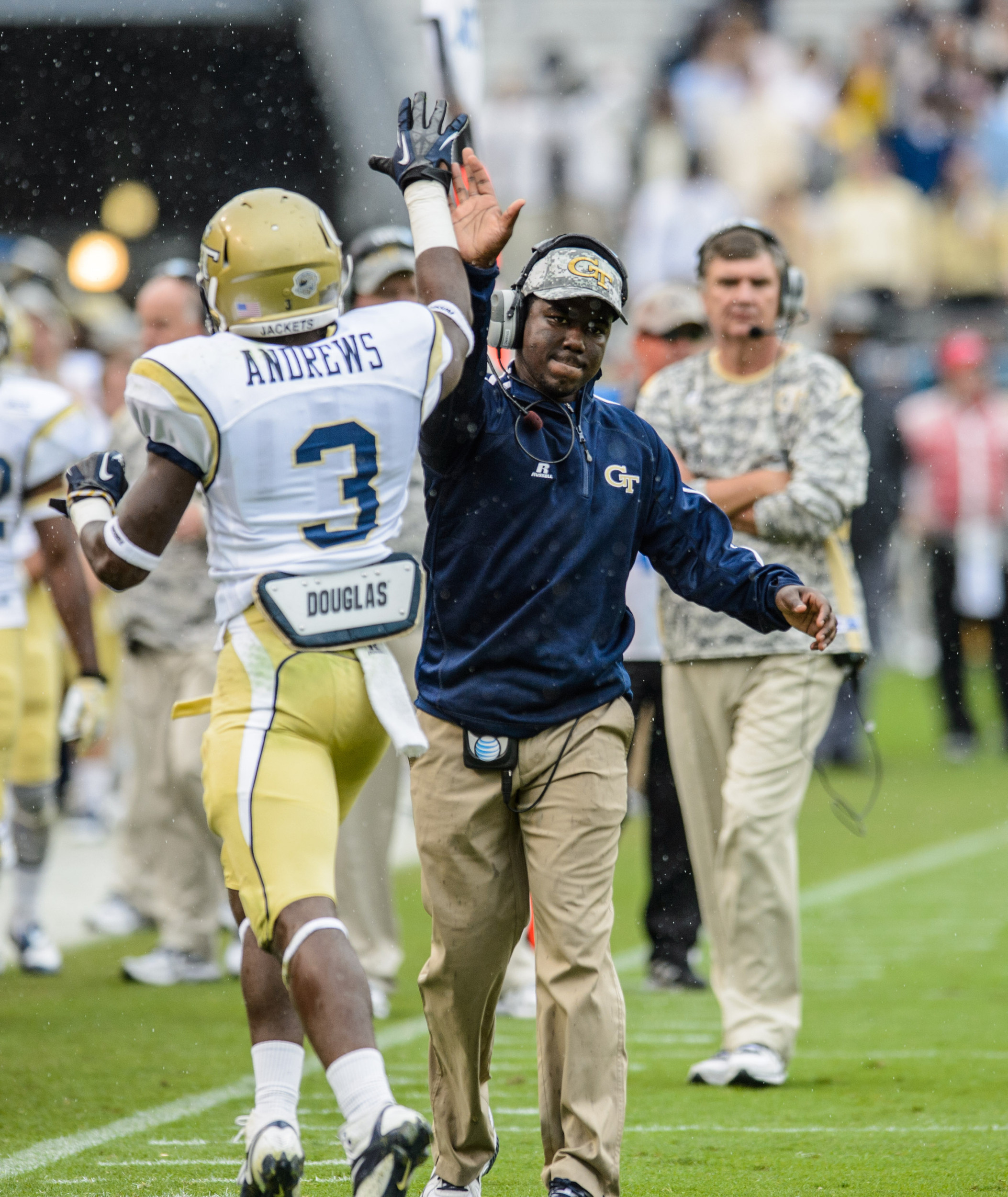 Dennis Andrews (3), Lamar Owens