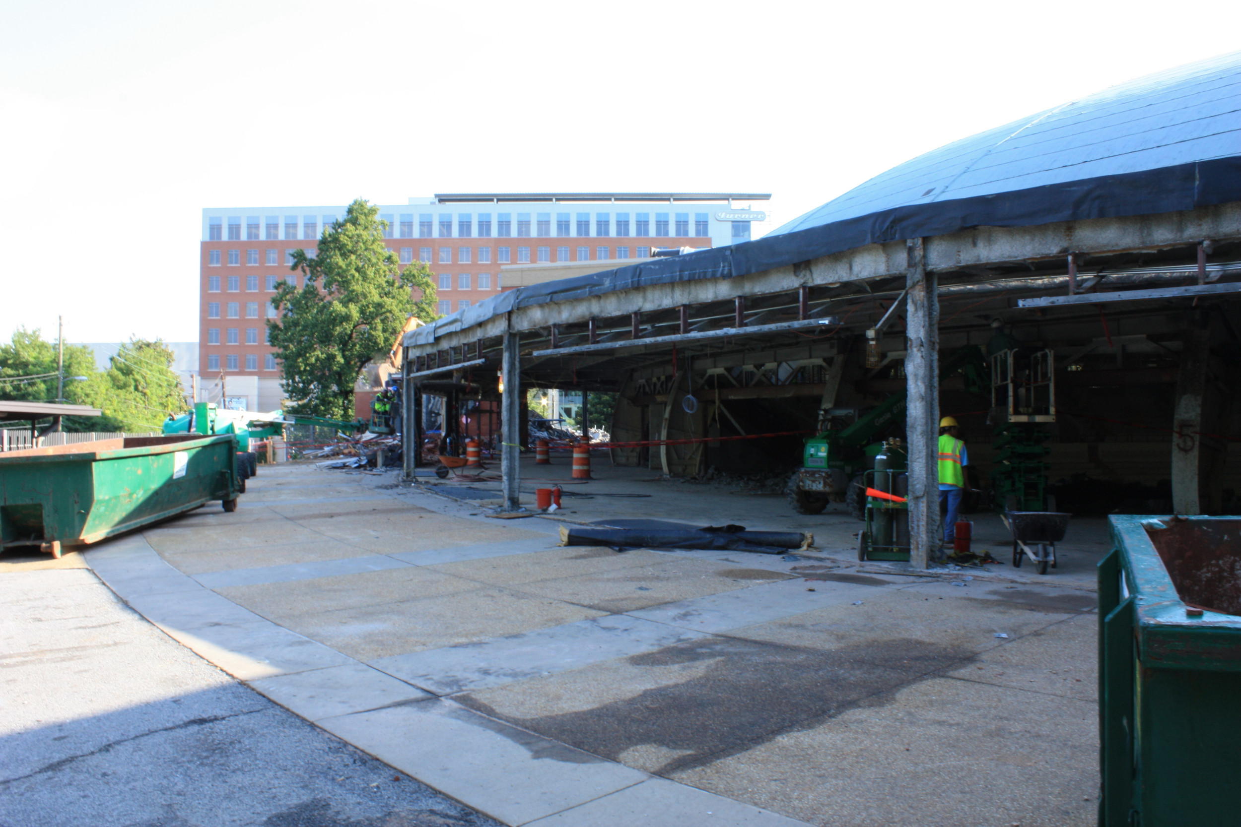 Photo taken on June 15, 2011 by Whiting-Turner - AMC/McCamish Pavilion