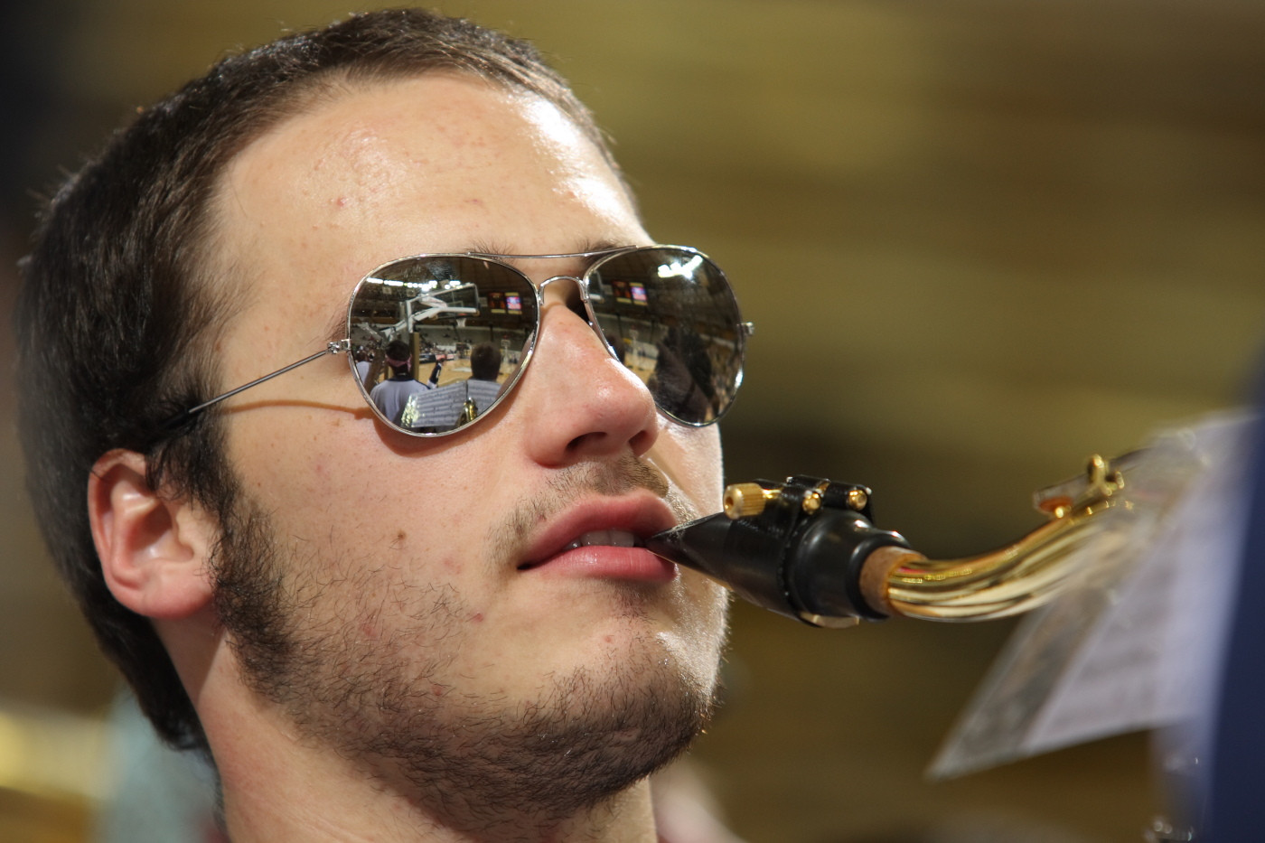 Member of the band