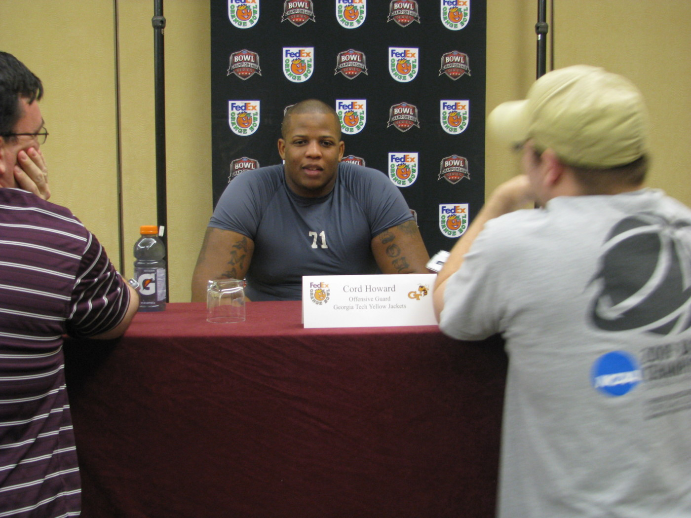 Orange Bowl Day 3: Offensive Press Conference