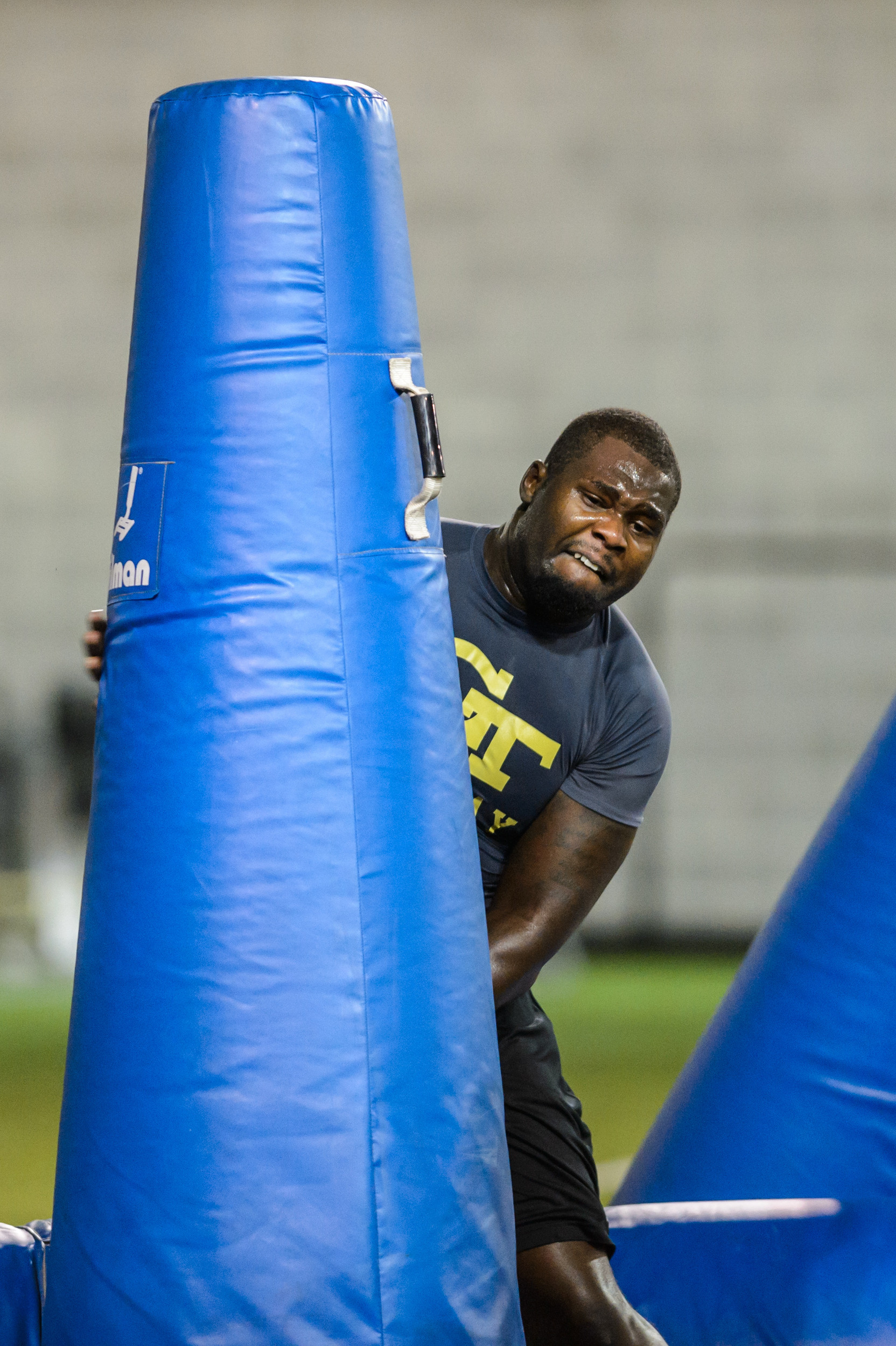2013 Georgia Tech NFL Pro Day - Izaan Cross