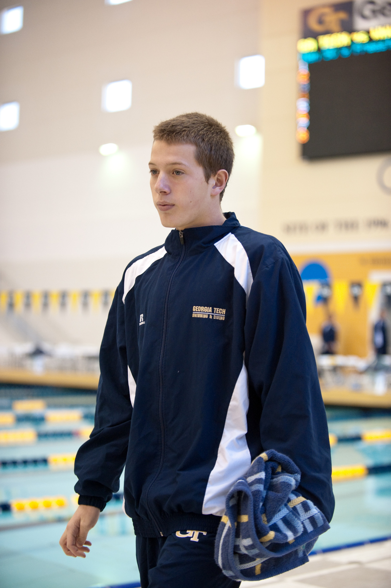 2010-11 Andreas Nilsson Men's Swimming and Diving
