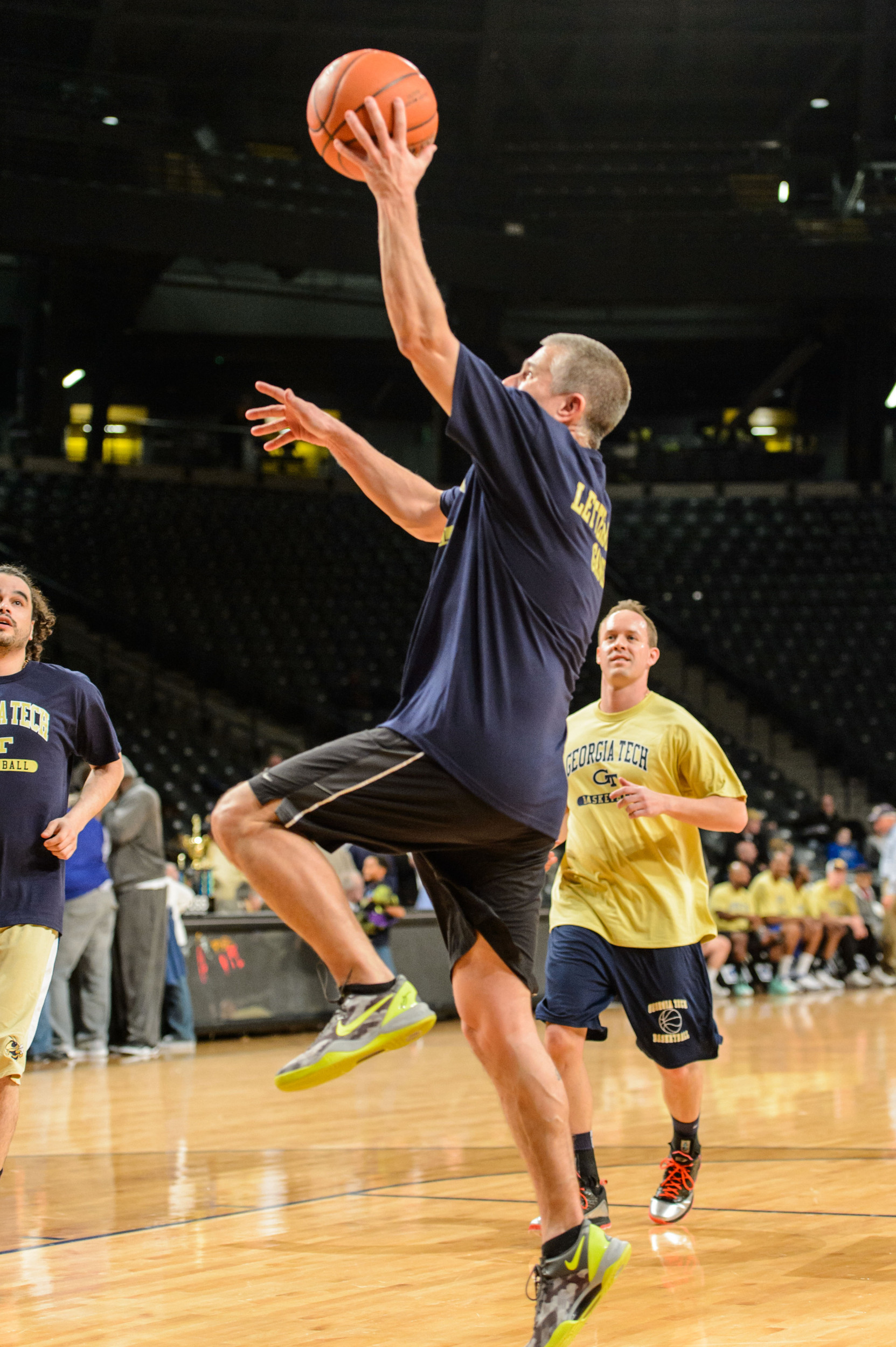 2014 Georgia Tech Men's Basketball Letterwinners game.