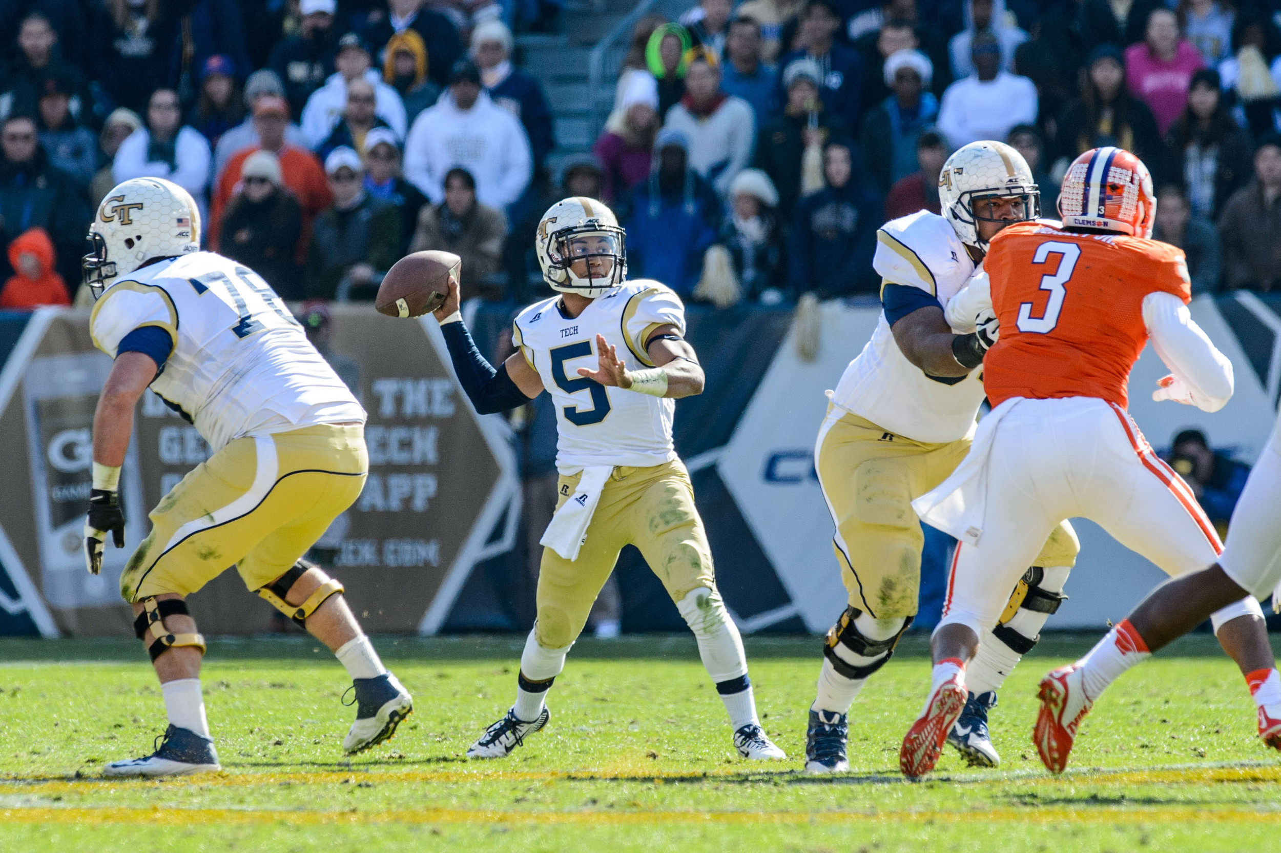 Trey Braun (78), Bryan Chamberlain (53), Justin Thomas (5)