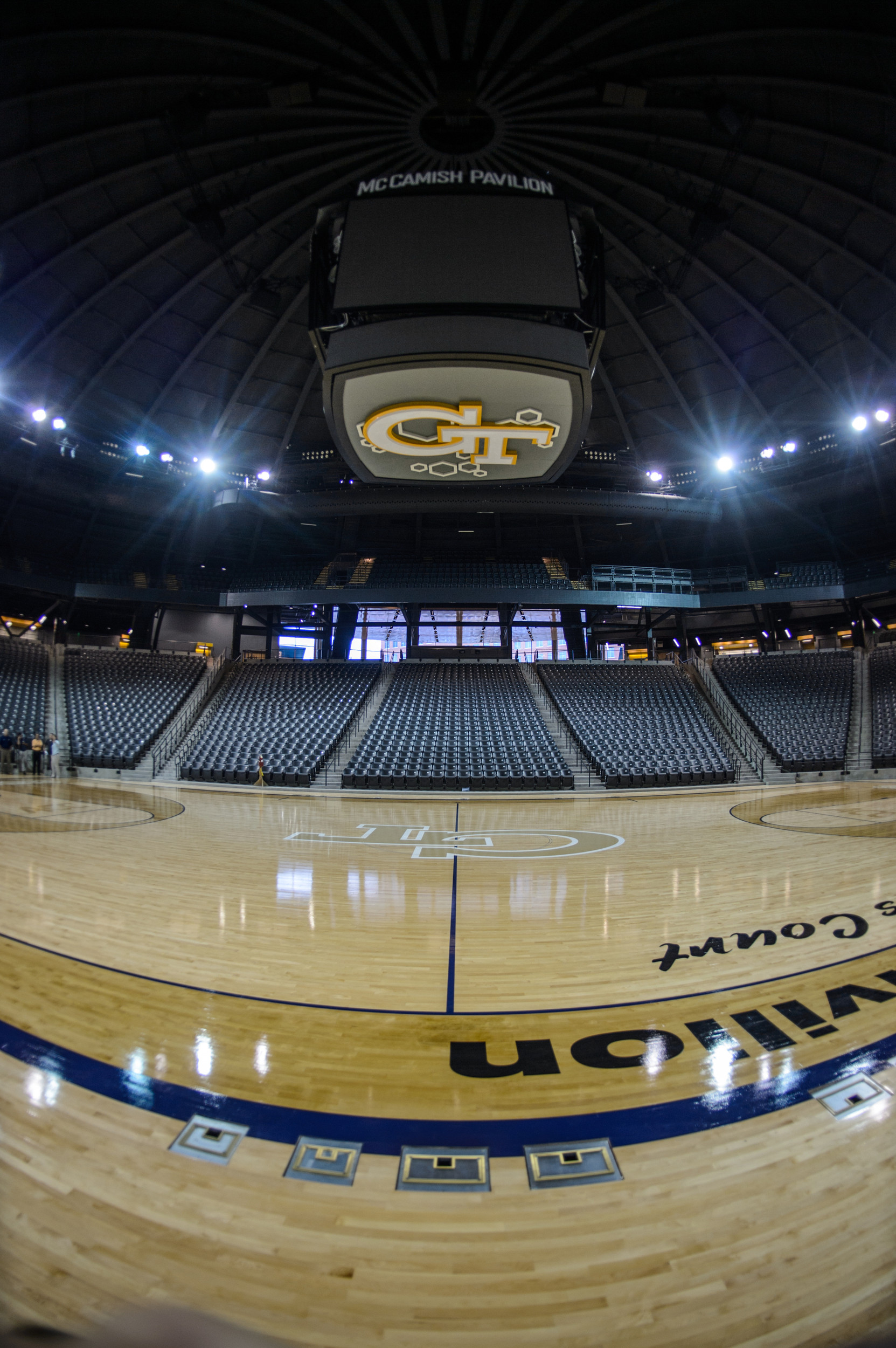McCamish Pavilion - 08/29/12
