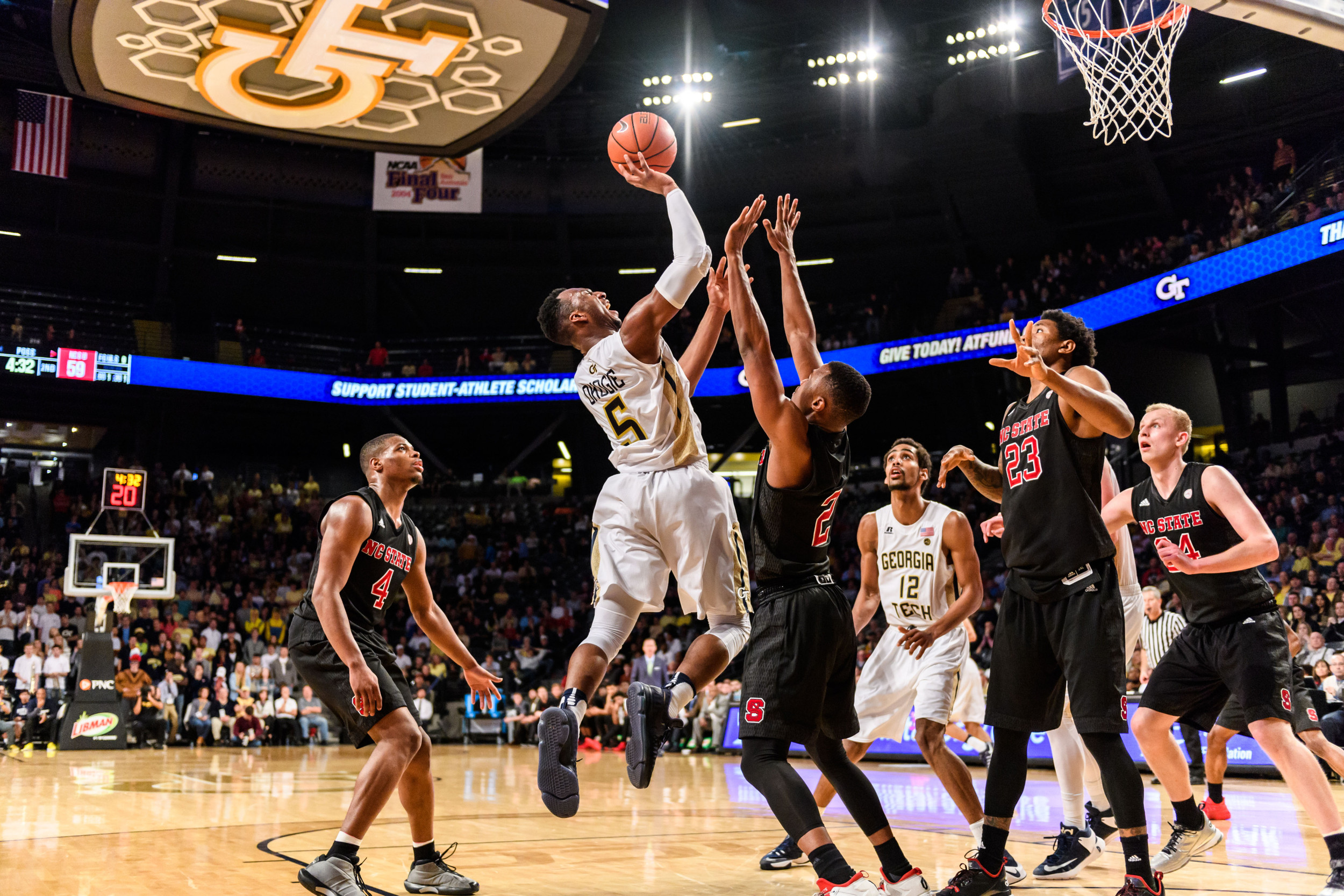 Josh Okogie (5)