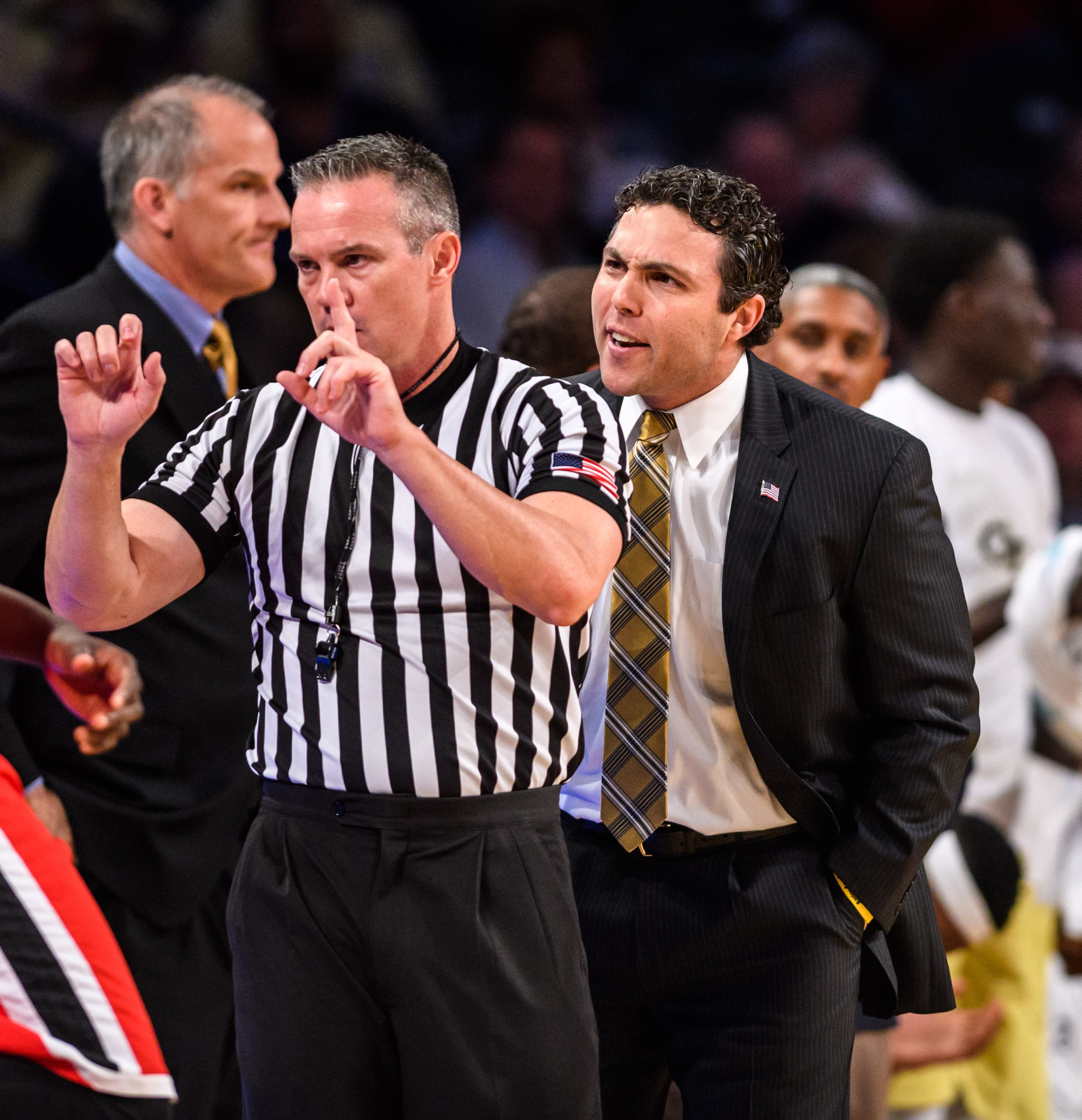 Coach Josh Pastner