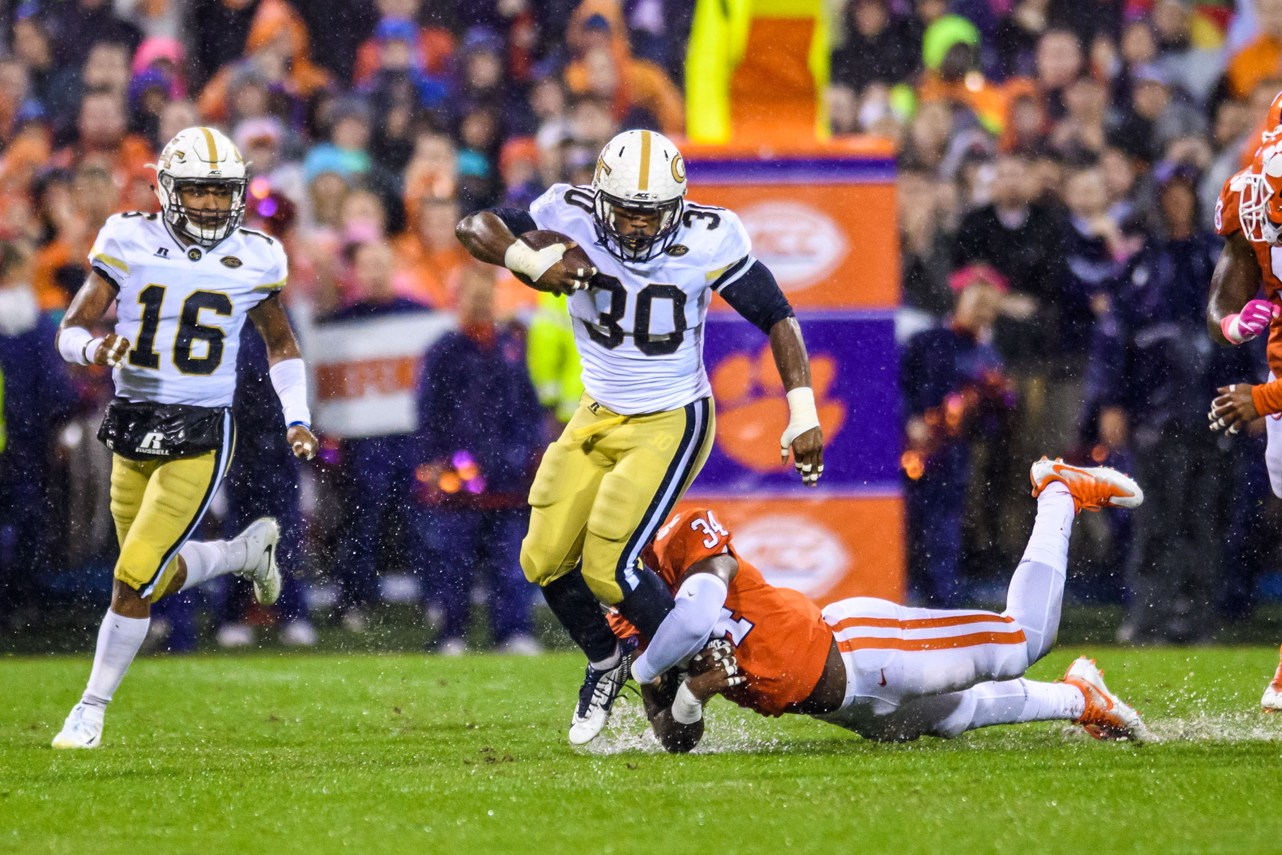 Georgia Tech at Clemson 2017