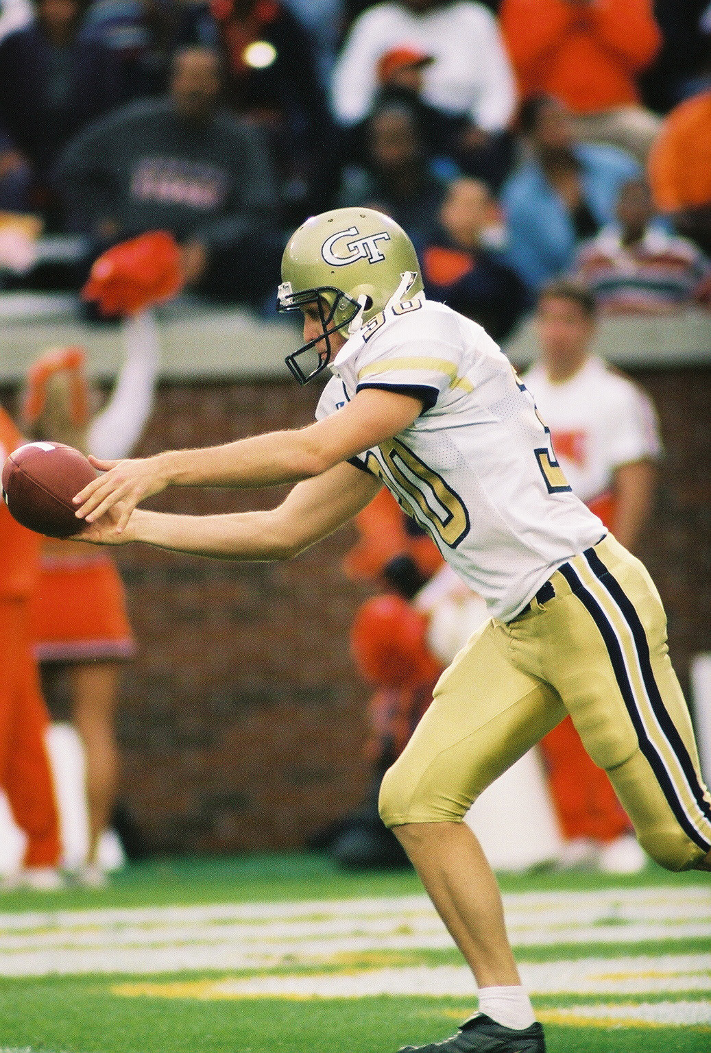 Dan Dyke - Georgia Tech football