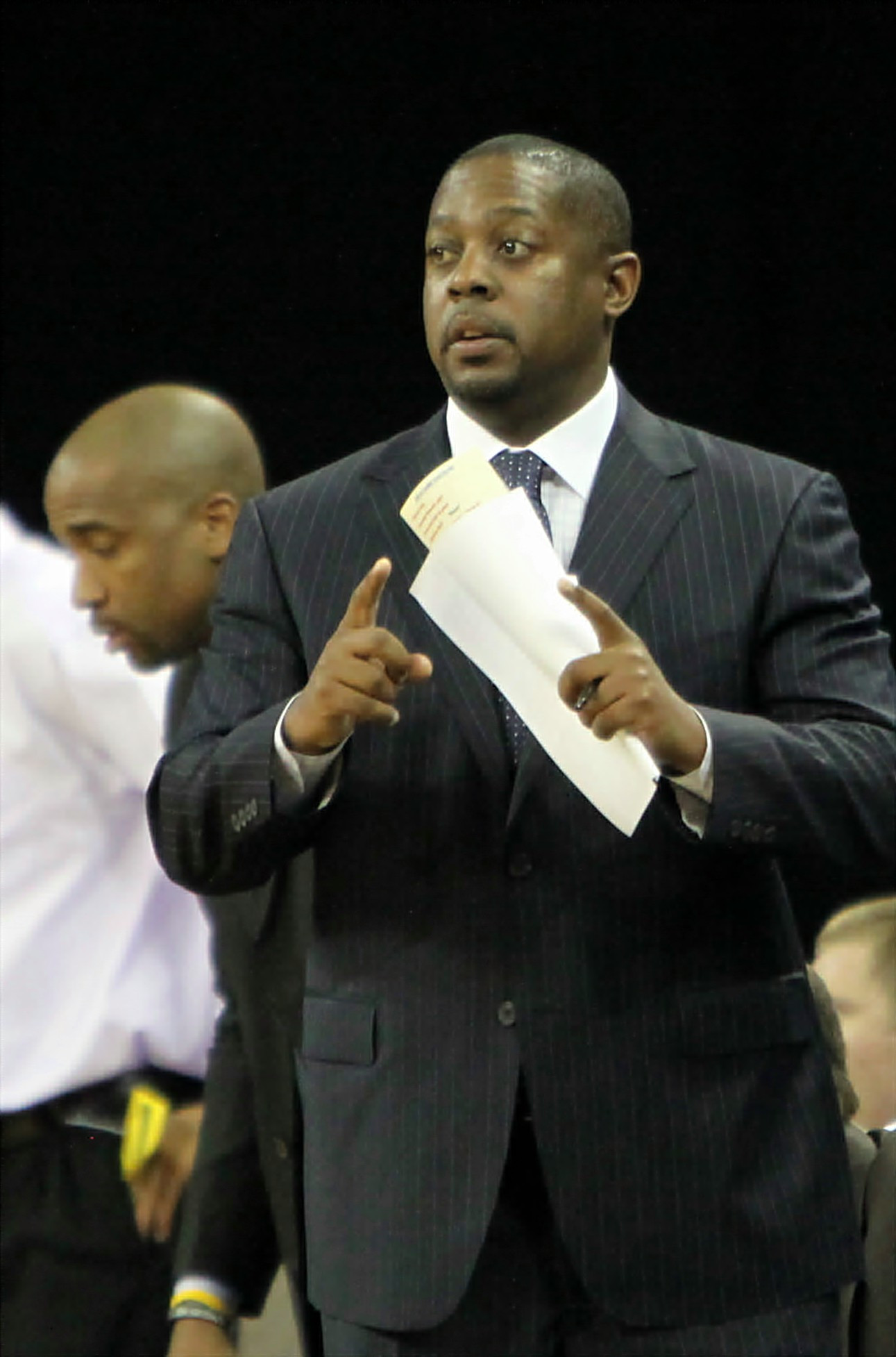 Chad Dollar - assistant basketball coach at Georgia Tech