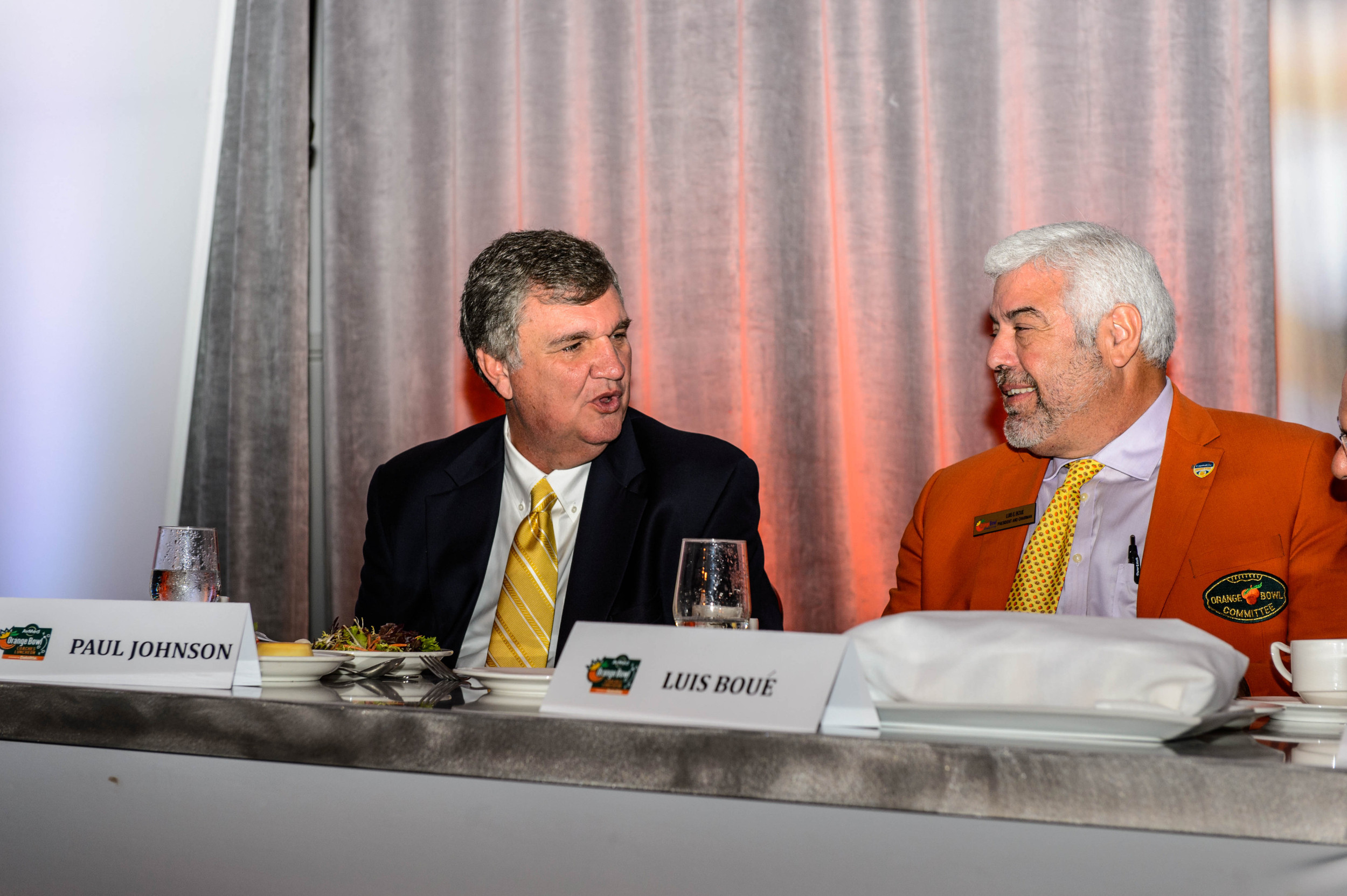 Coach Paul Johnson