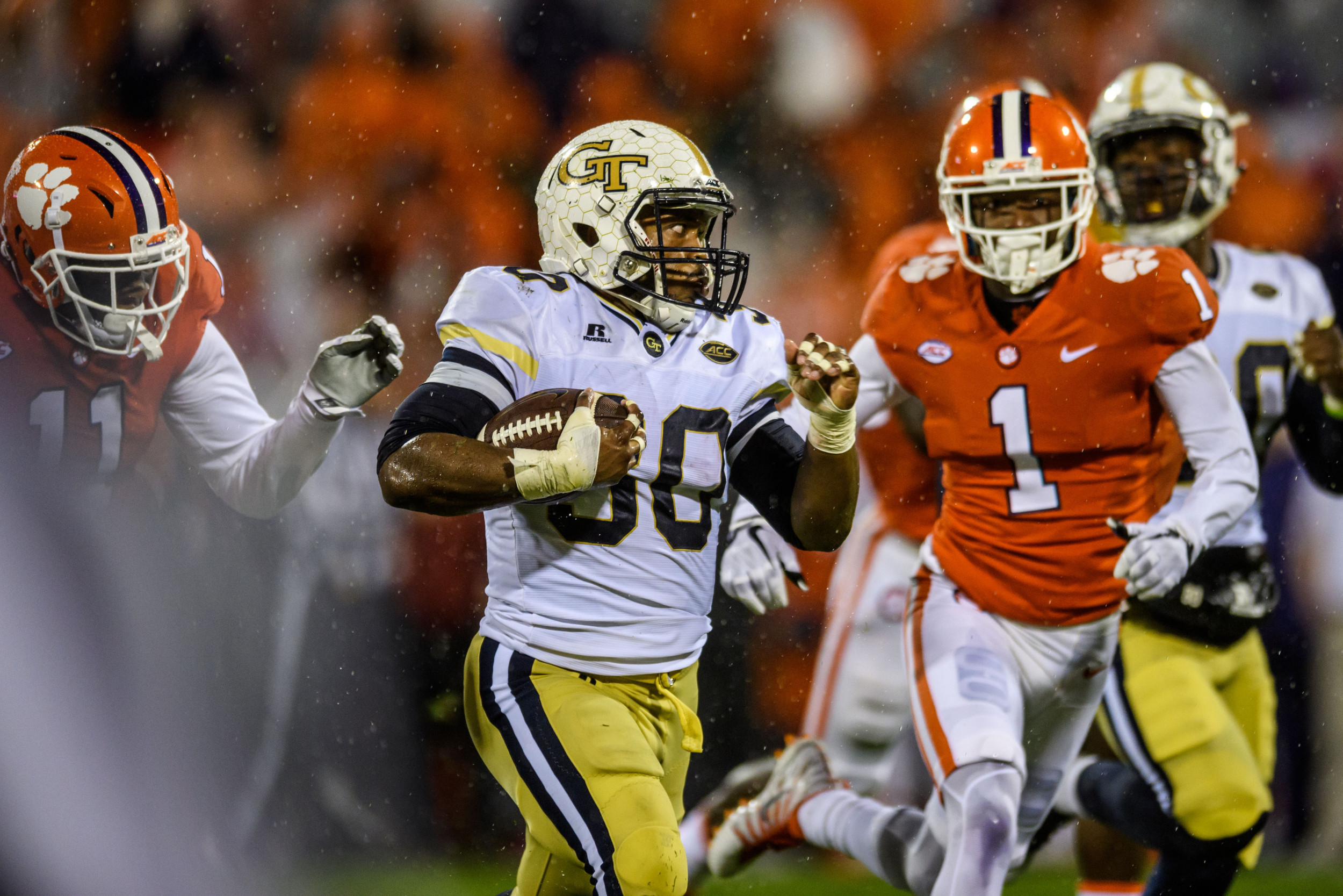 Georgia Tech at Clemson 2017