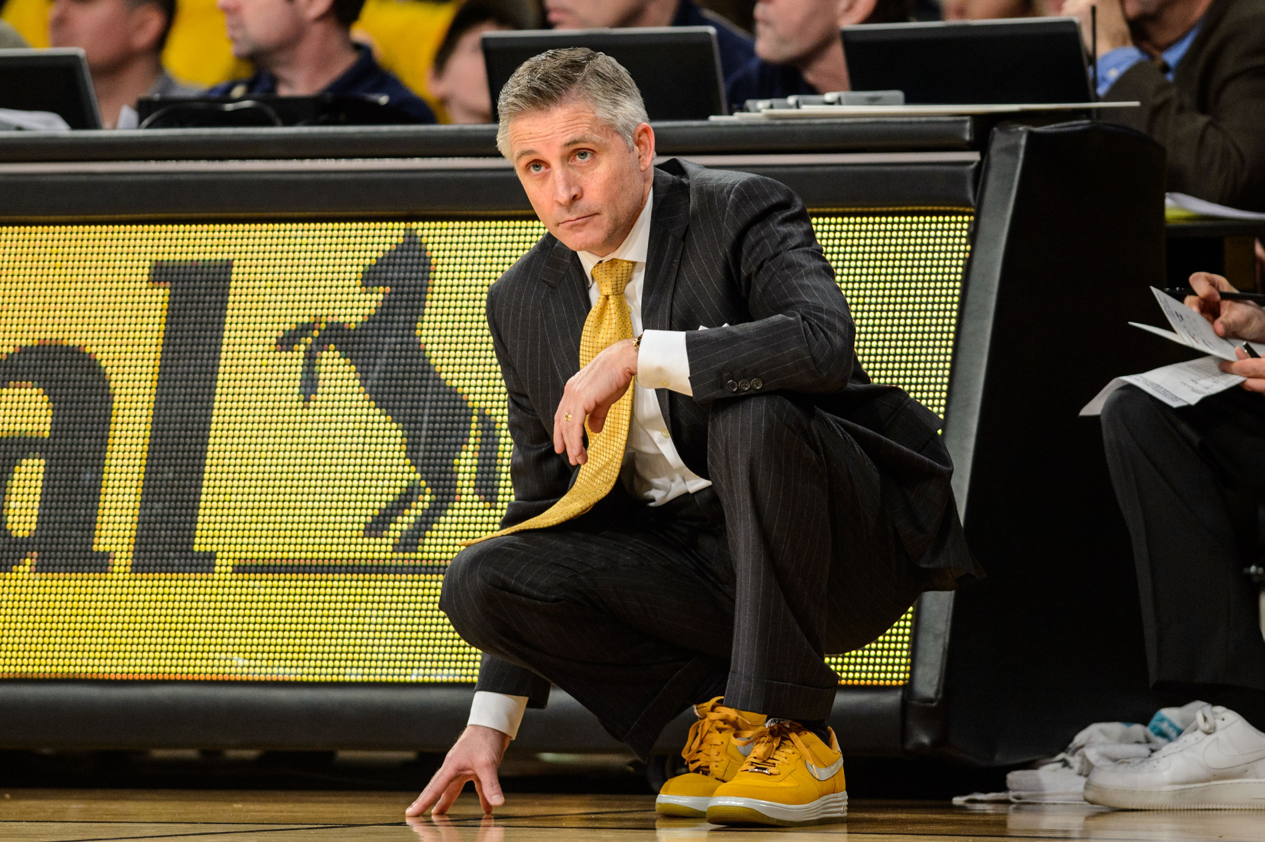 Coach Brian Gregory