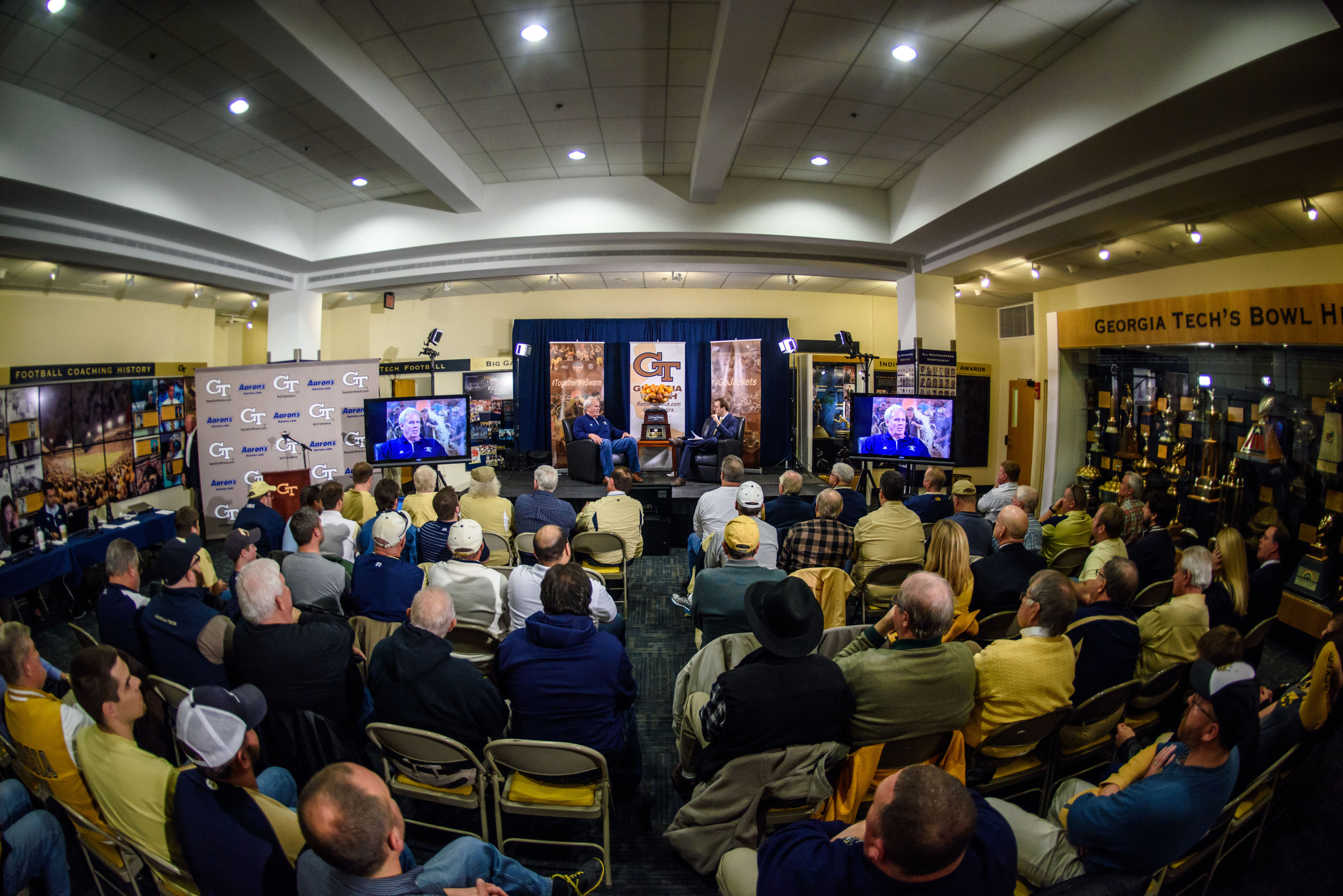 The scene at 2015 Signing Day