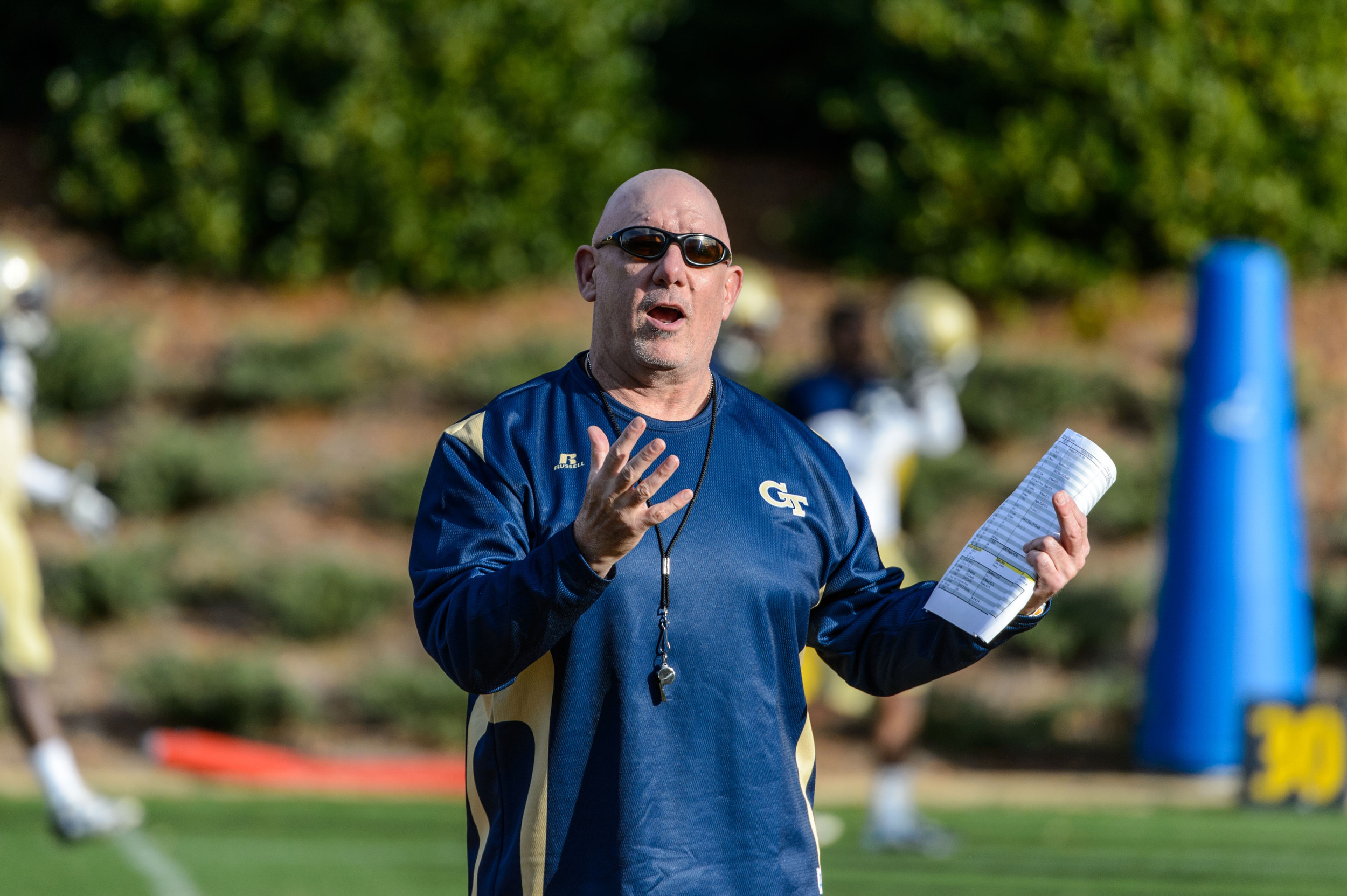 Assistant Coach Ray Rychleski