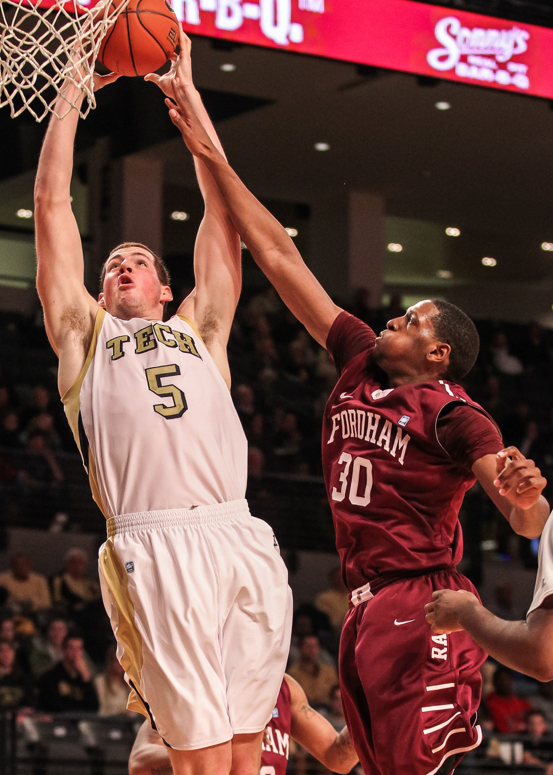 Daniel Miller, GT-Fordham 12-29-12