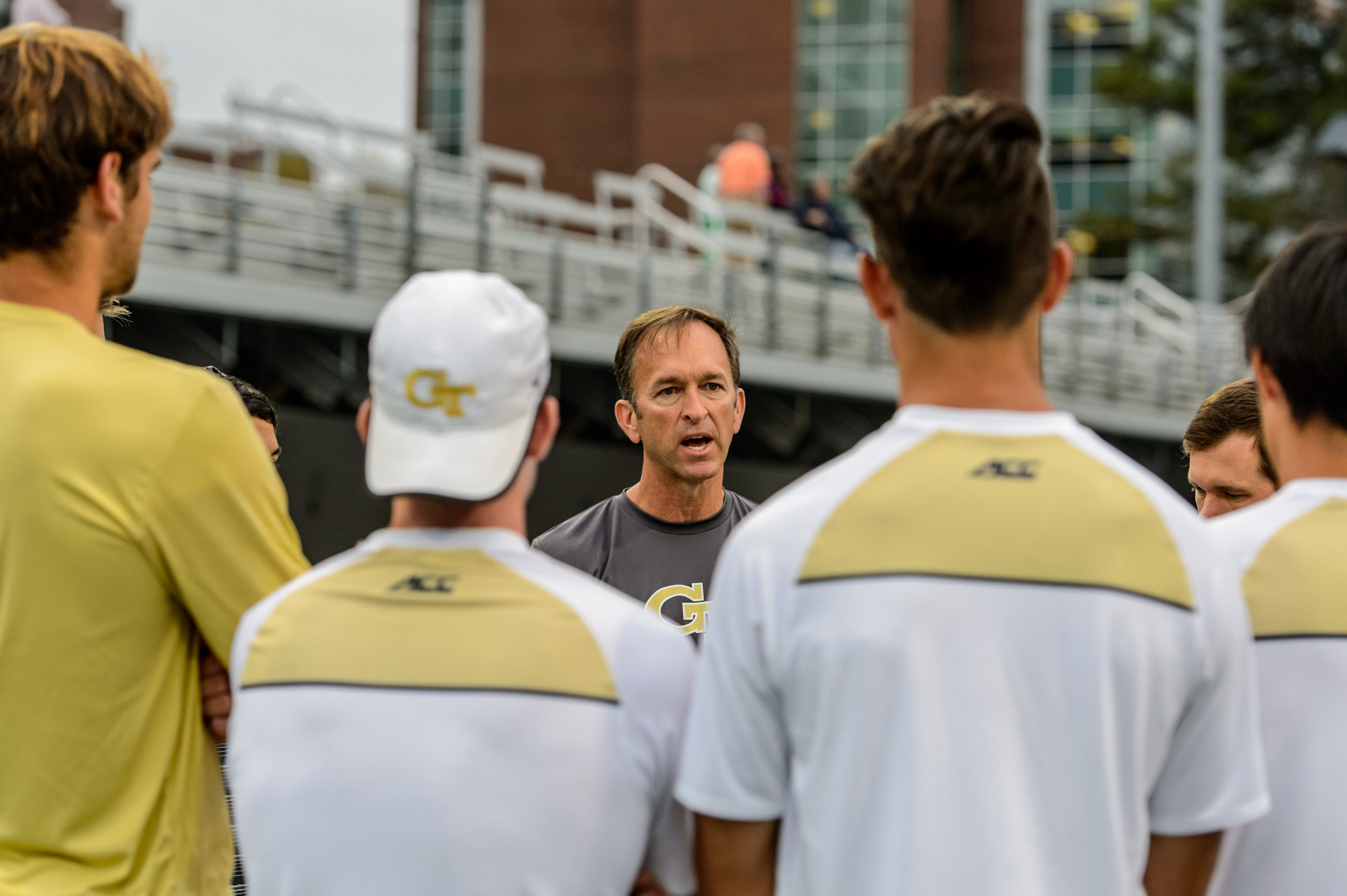 Coach Kenny Thorne
