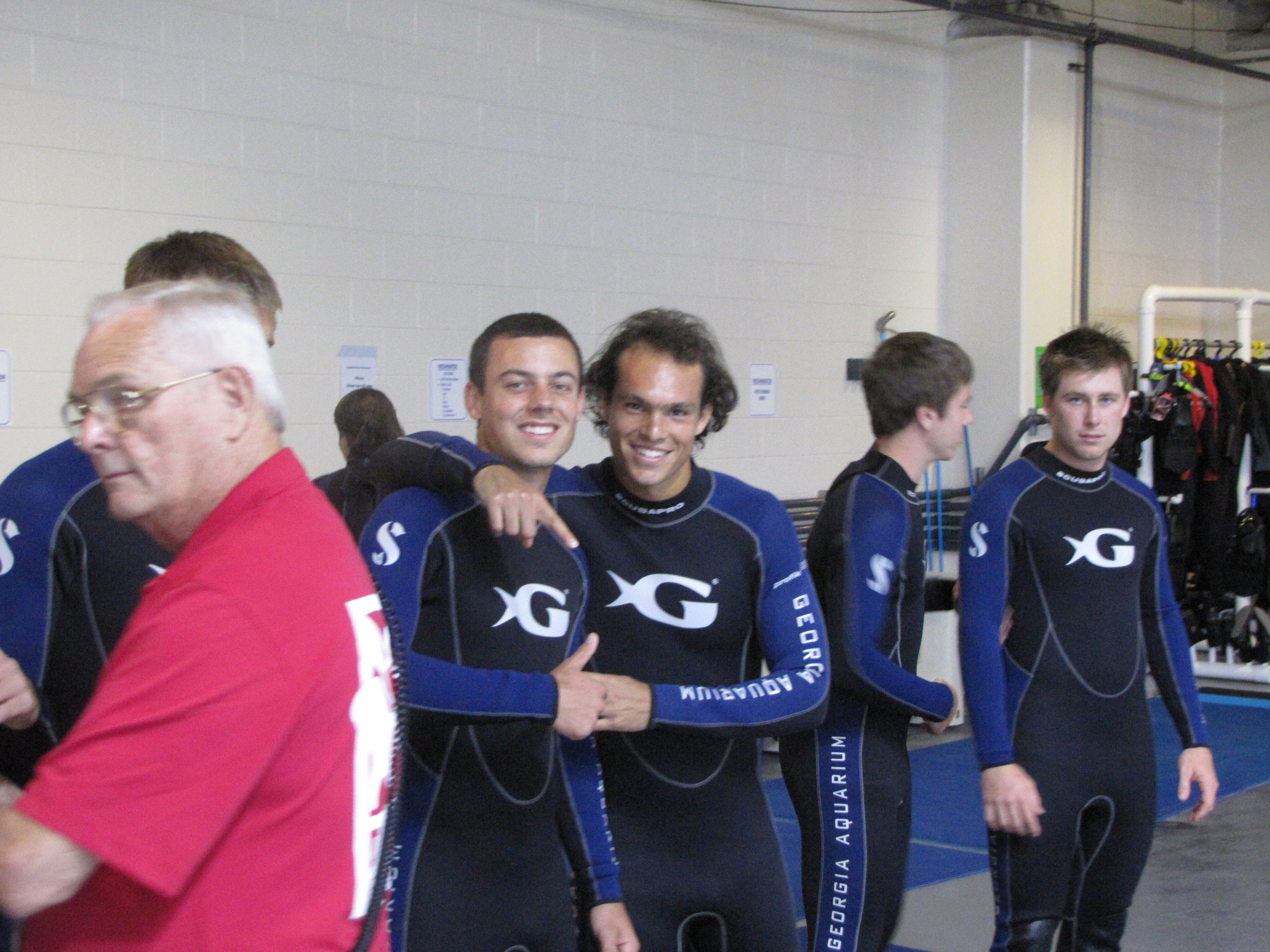 The Georgia Tech Men's Tennis team