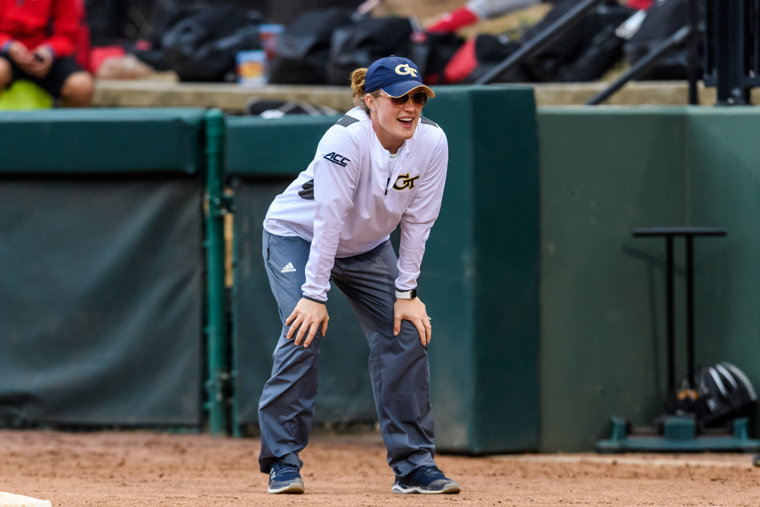 Volunteer Assistant Coach Kate Kantor