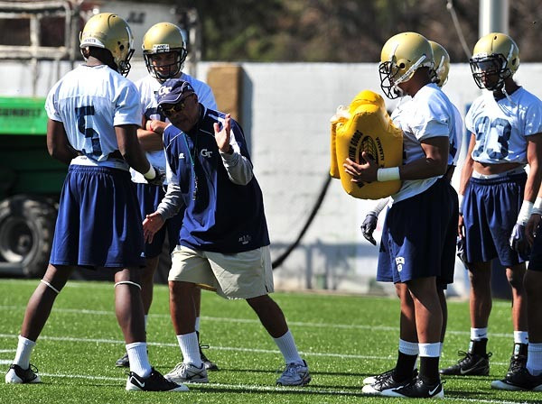 Spring Football PracticePhoto by LensEffects