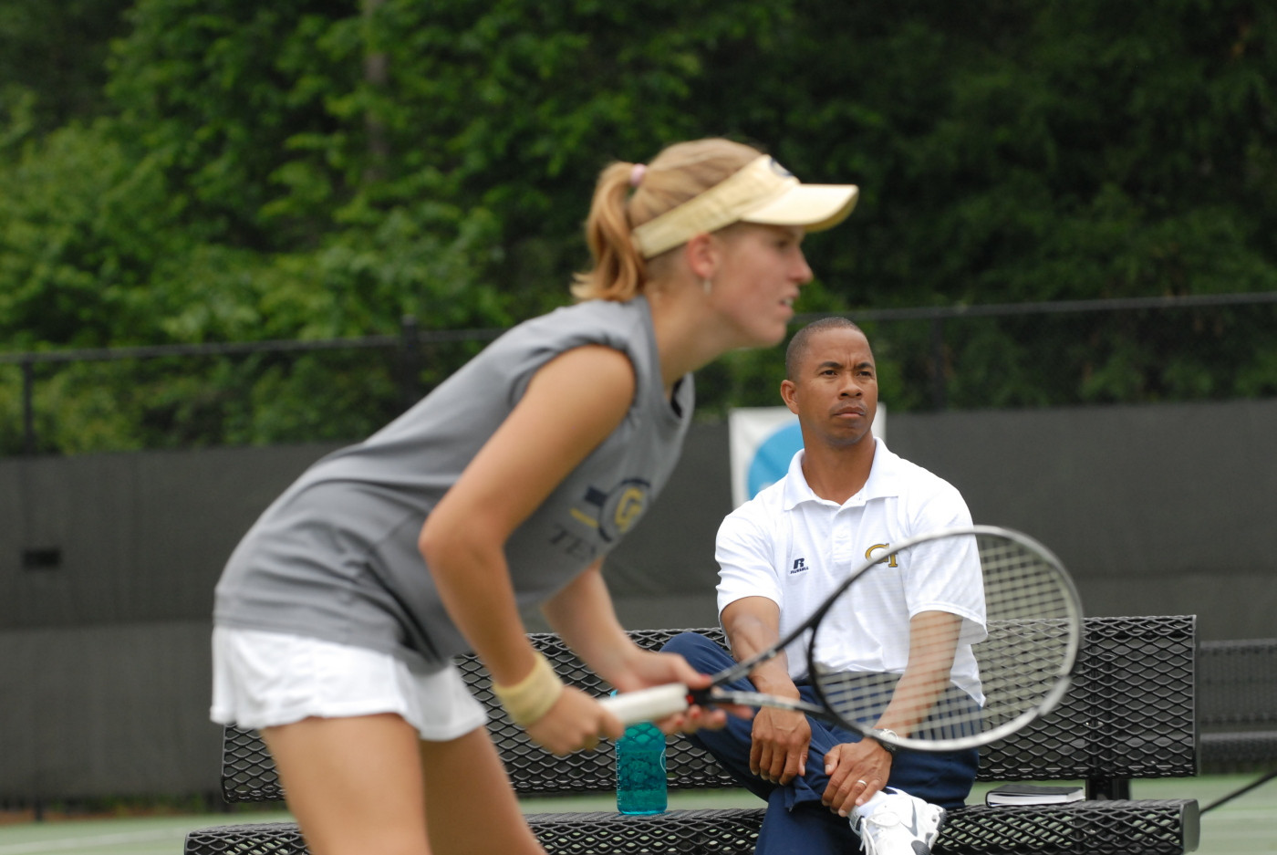 2009 Women's Tennis Regional.