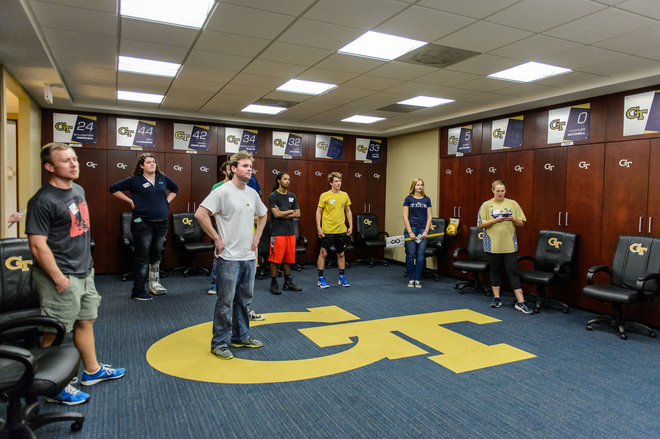 Georgia Tech Basketball Tip-Off Event