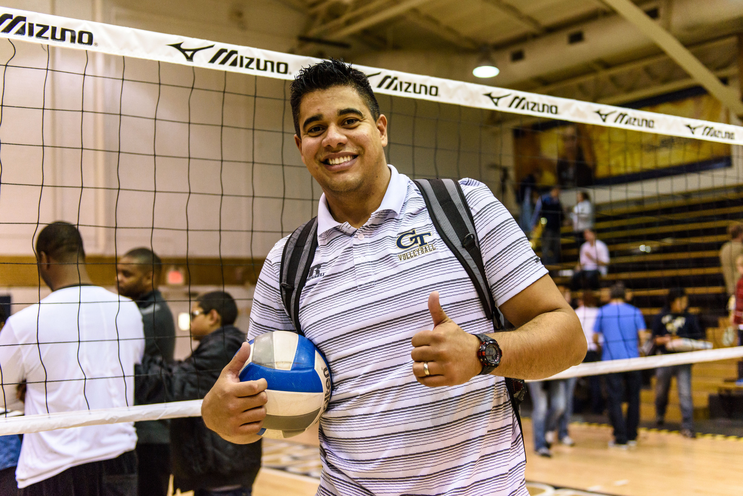 Volunteer Assistant Coach Rafael Silva