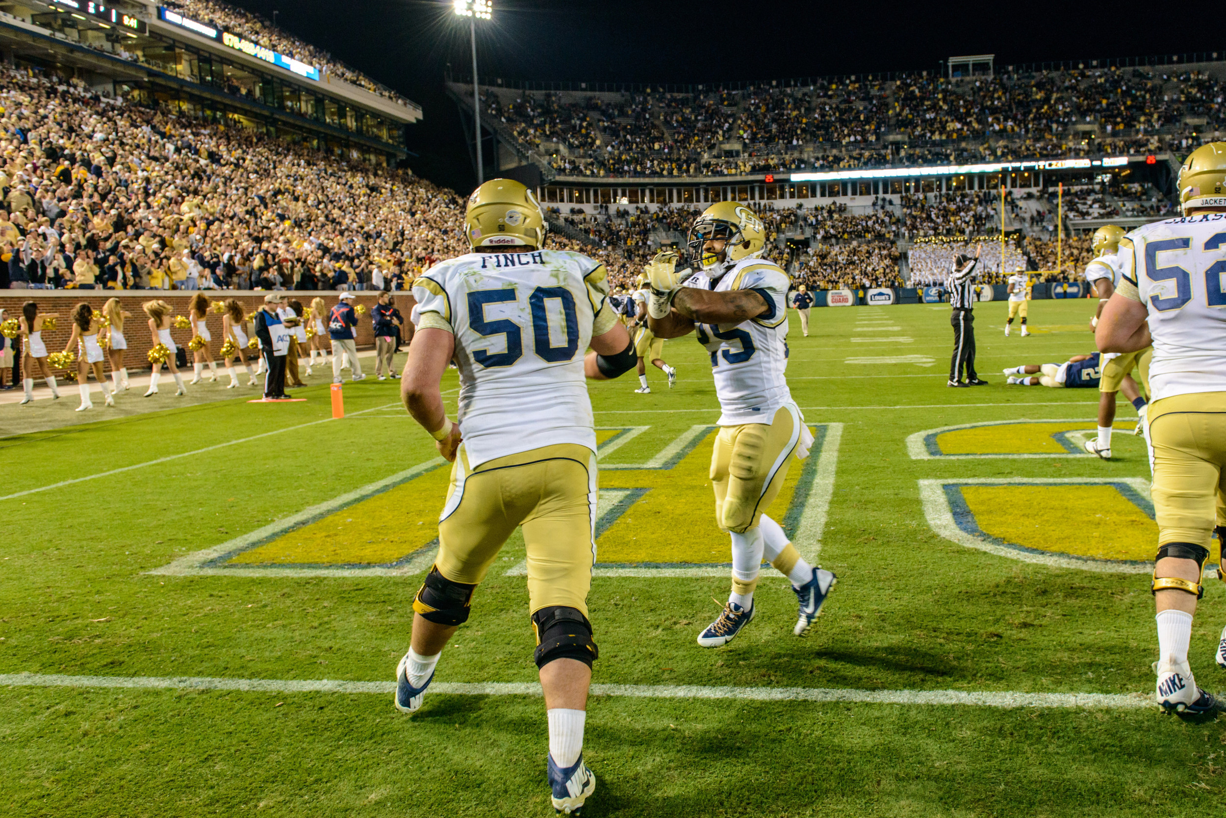 Jay Finch (50), Robert Godhigh (25)