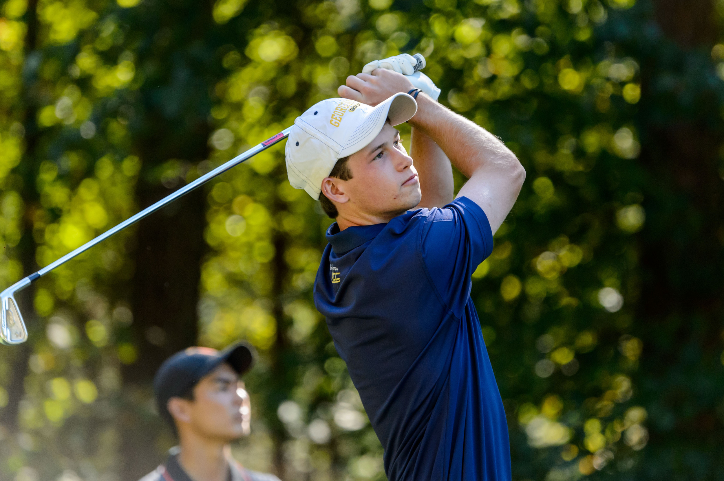 James Clark during the final round of the United States Collegiate Championship at the Golf Club of Georgia, October 18, 2015