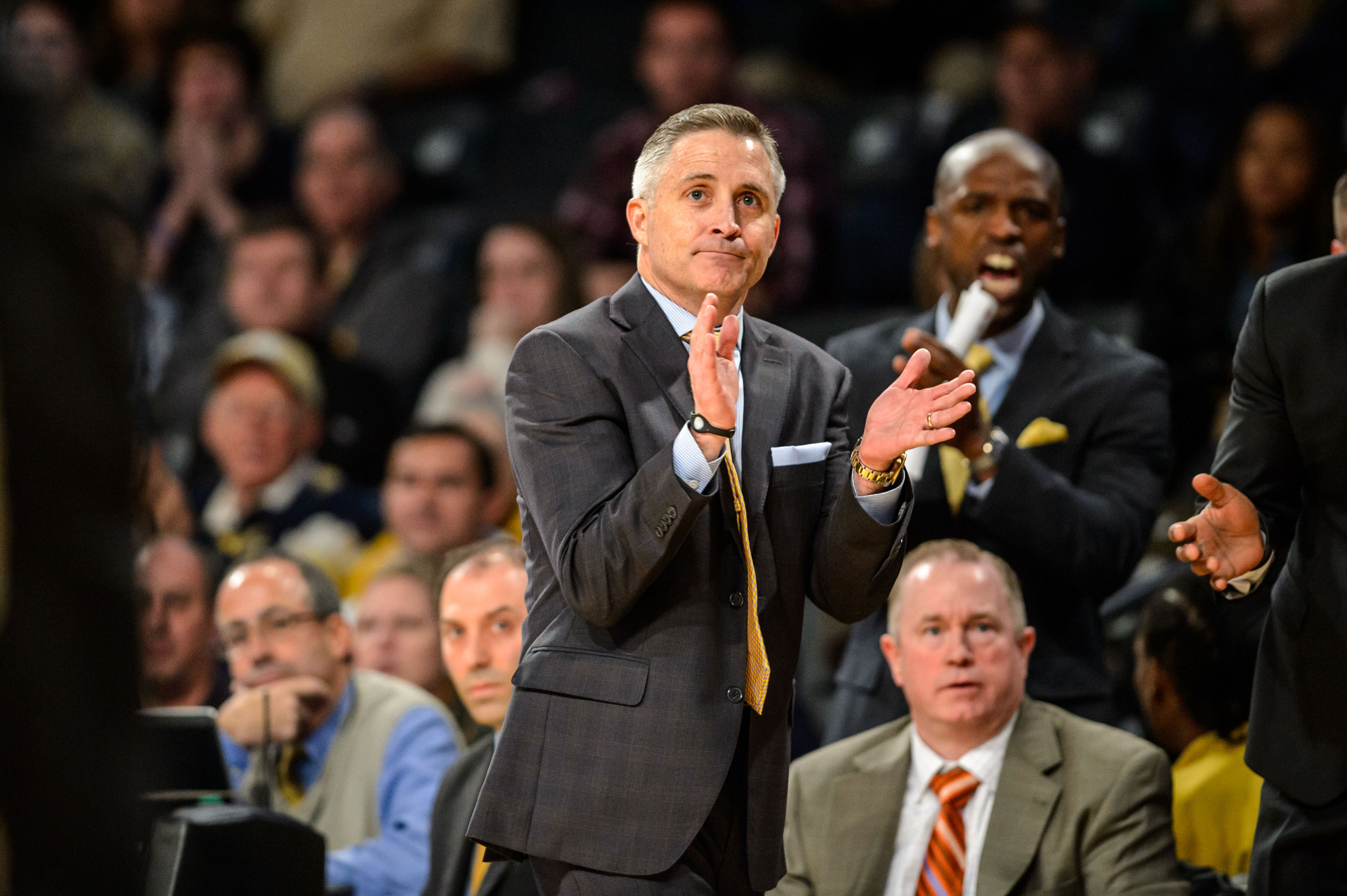 Coach Brian Gregory