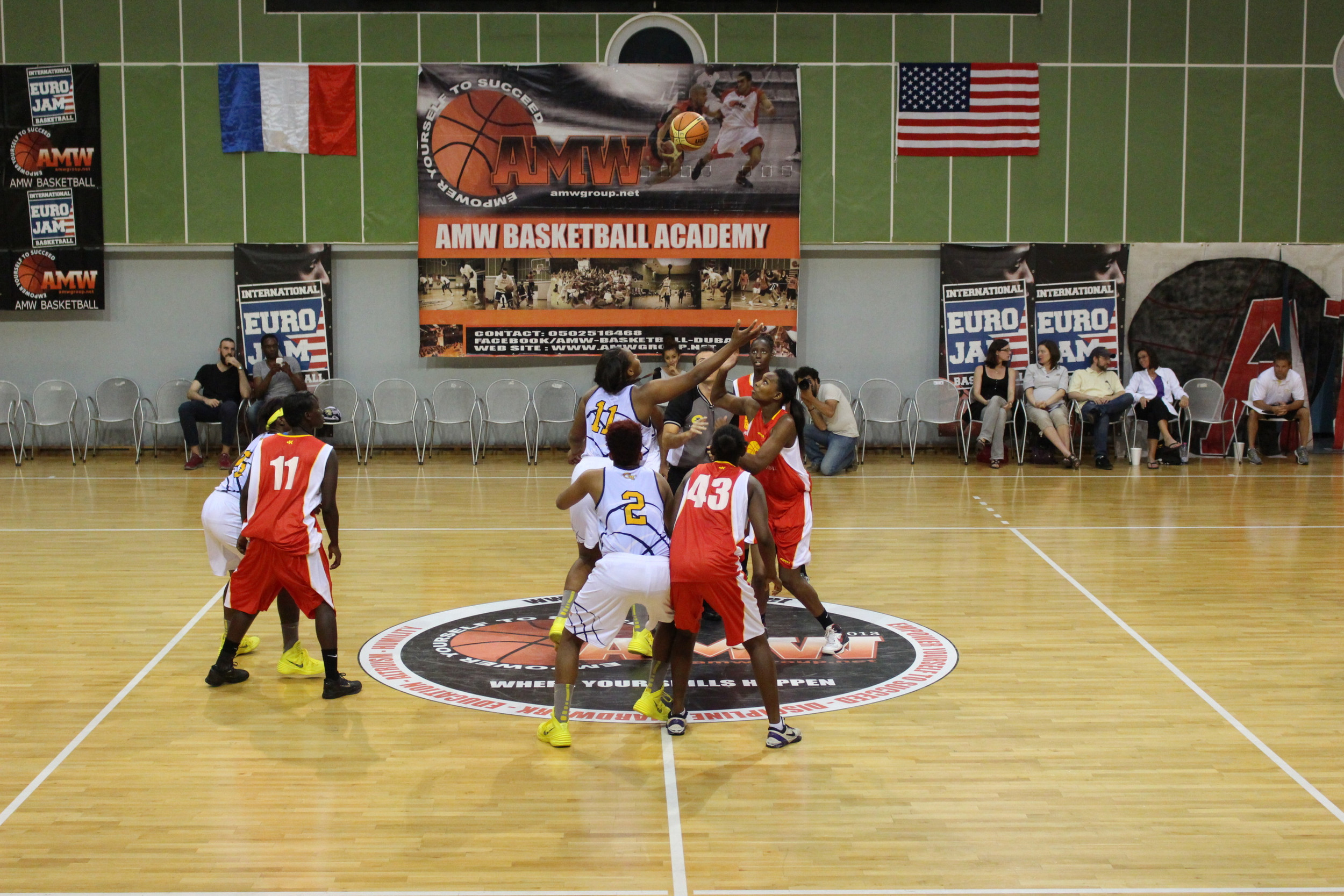 Foreign Tour Game 3