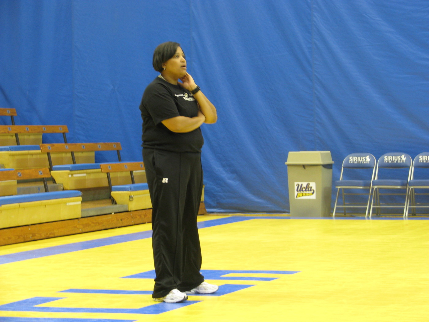 Practice at UCLA