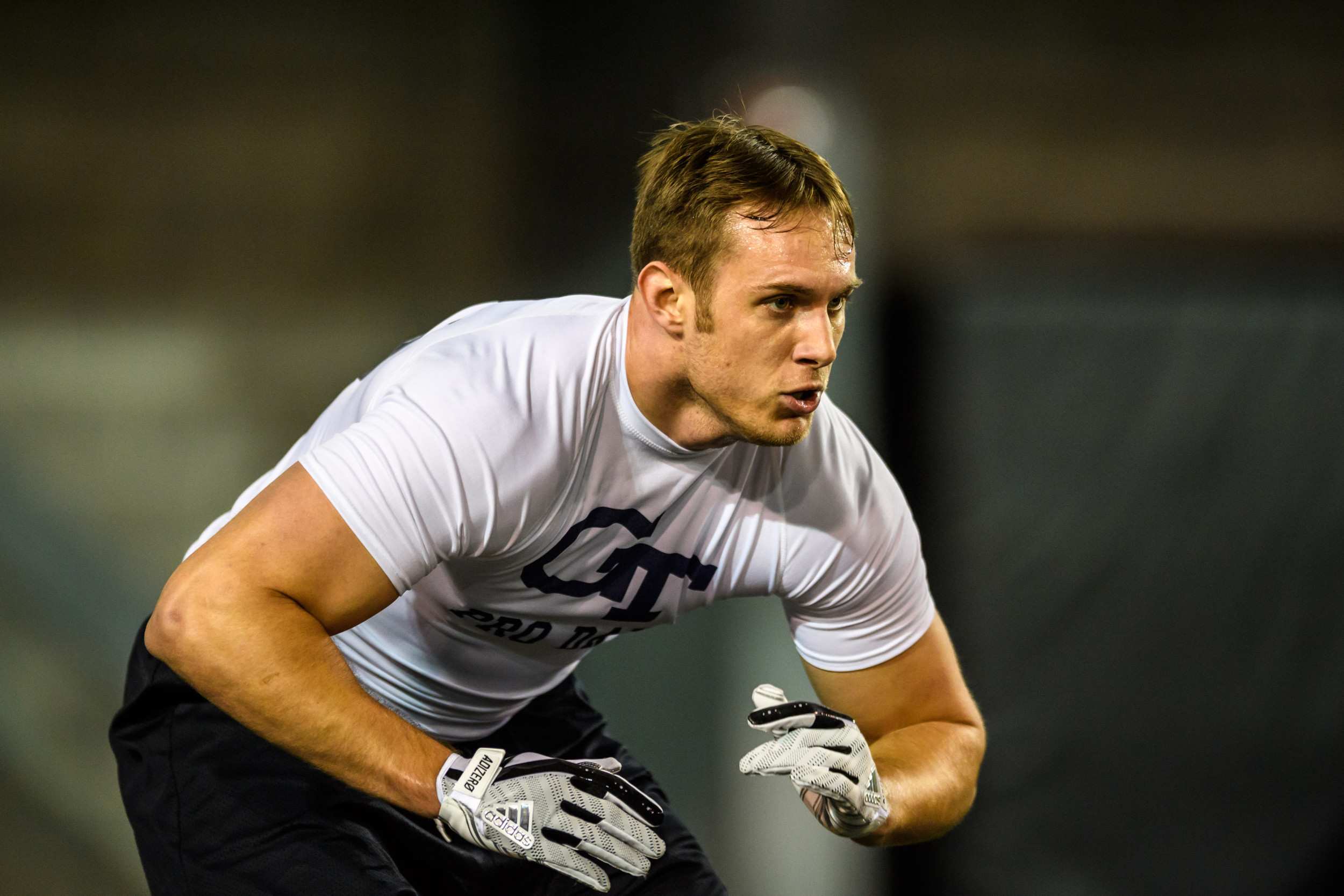 Tyler Marcordes (35) - Pro Day (2017)