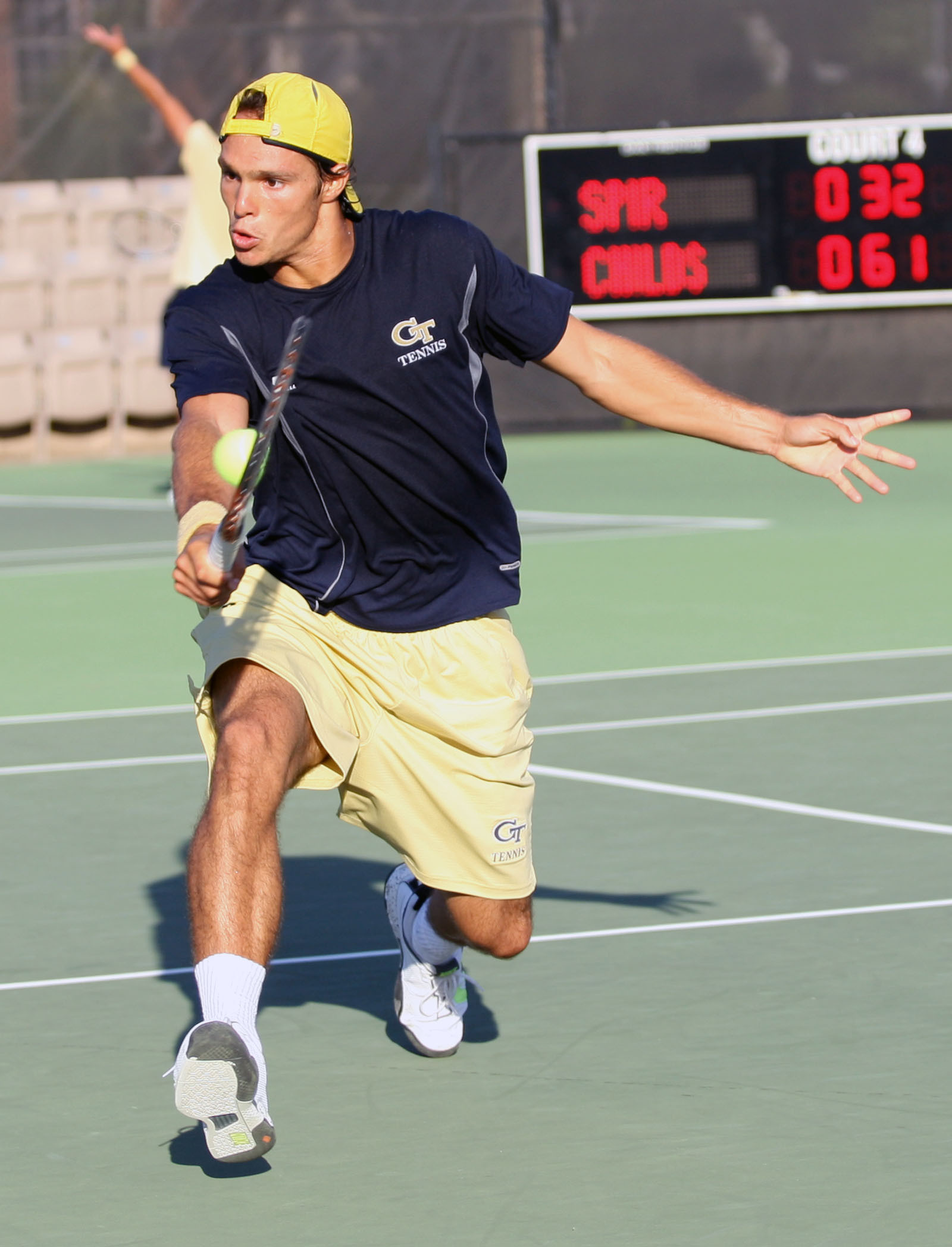Guillermo Gomez at ITA on 1/30/11